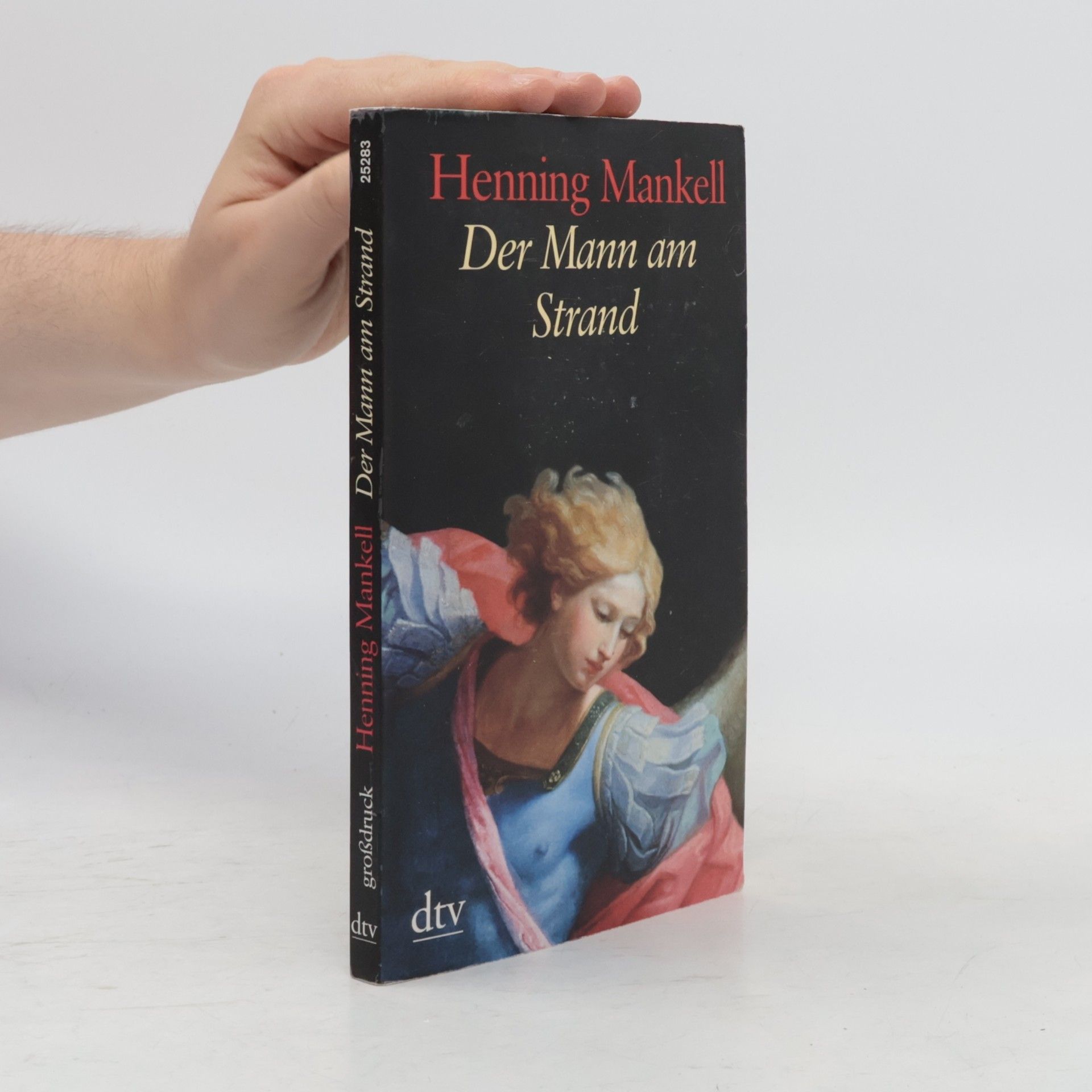 Henning Mankell Der Mann am Strand