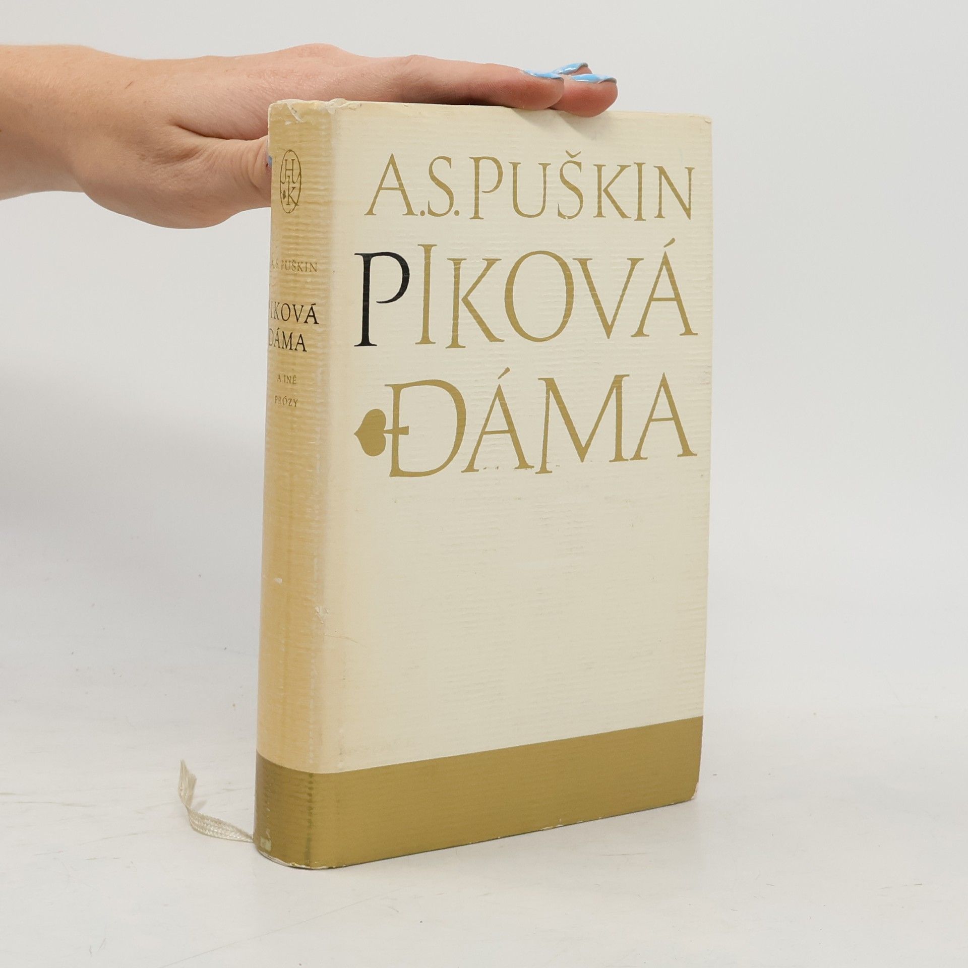 Alexander Pushkin Piková dáma a iné prózy