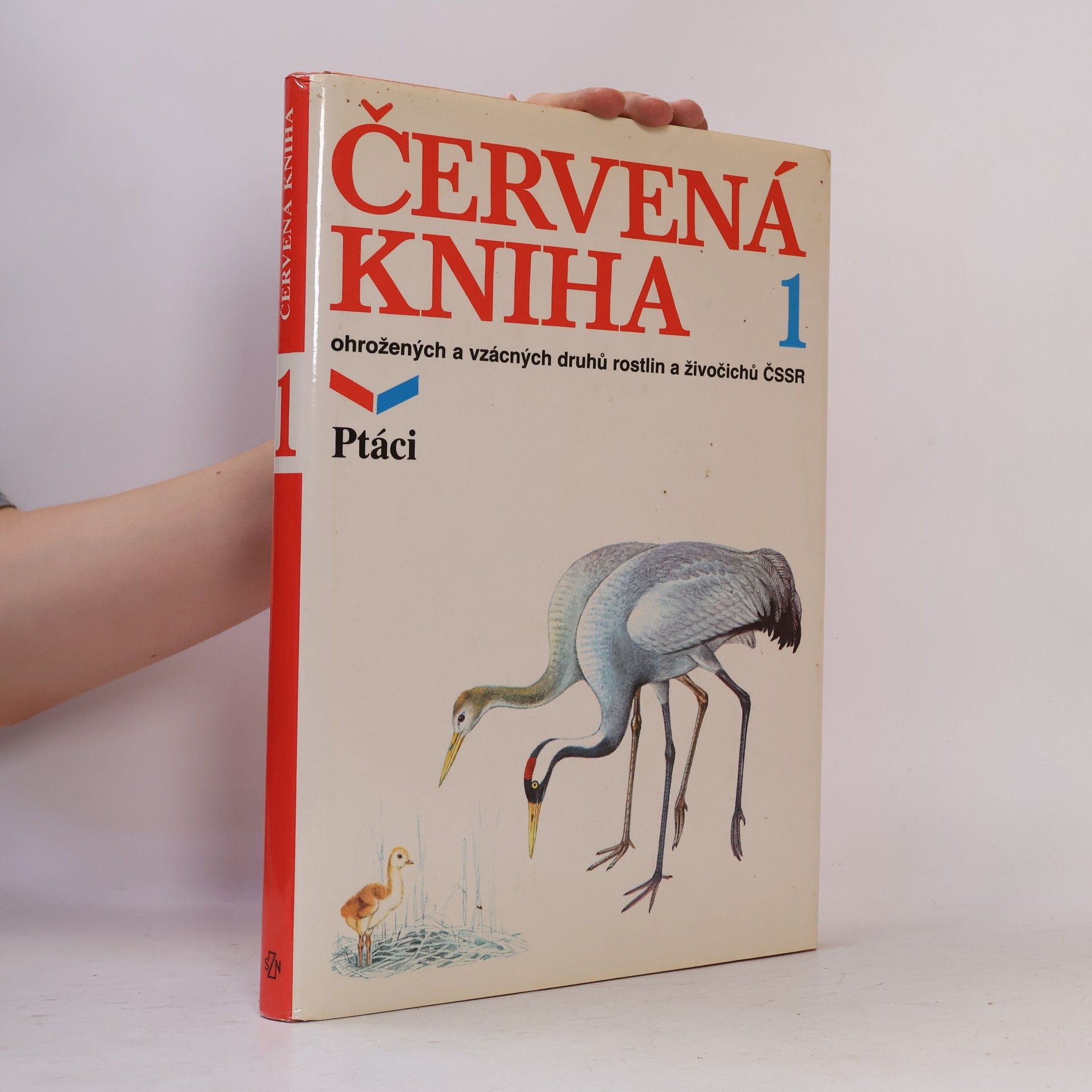 Kamil Sedláček Červená kniha 1. Ptáci