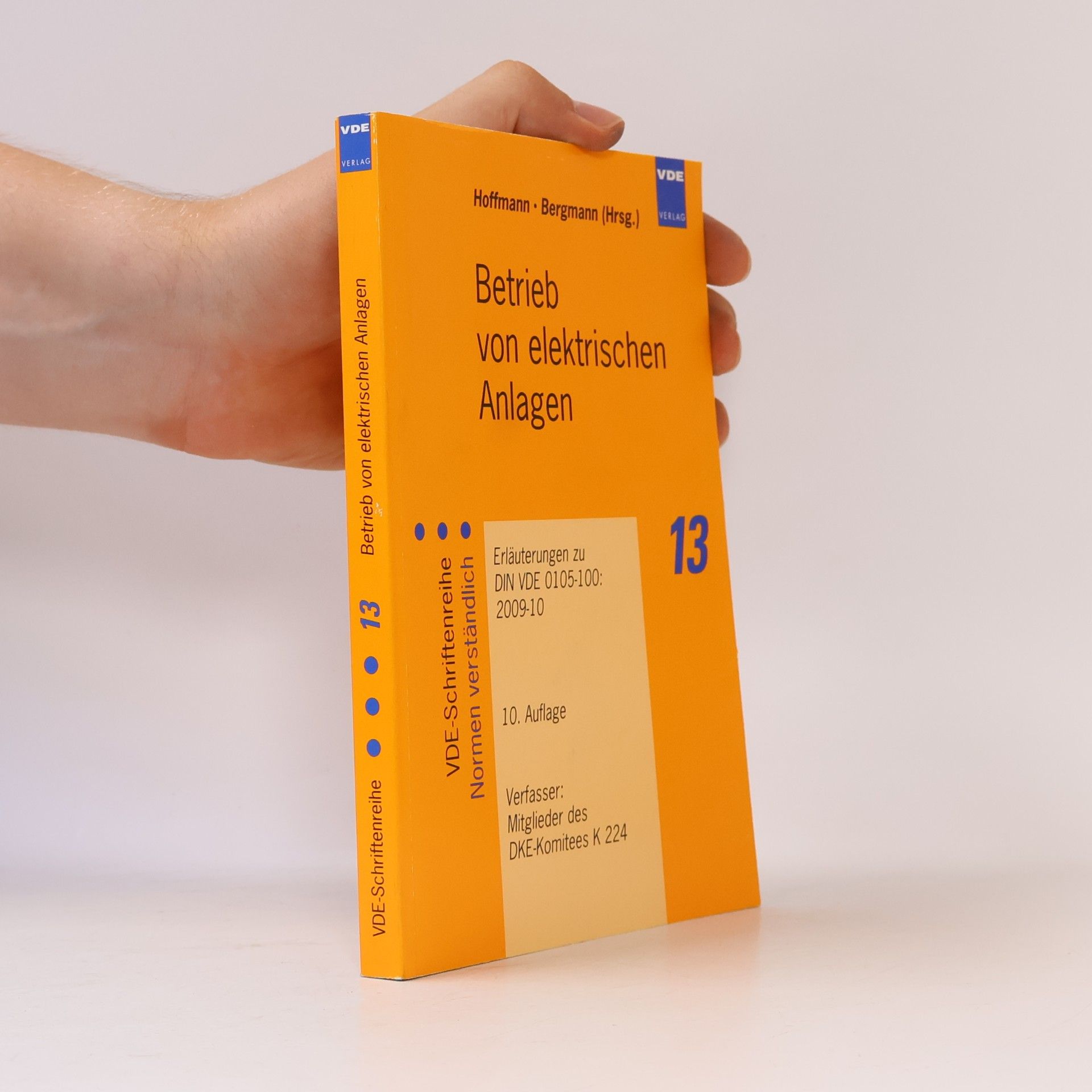 Betrieb von elektrischen Anlagen