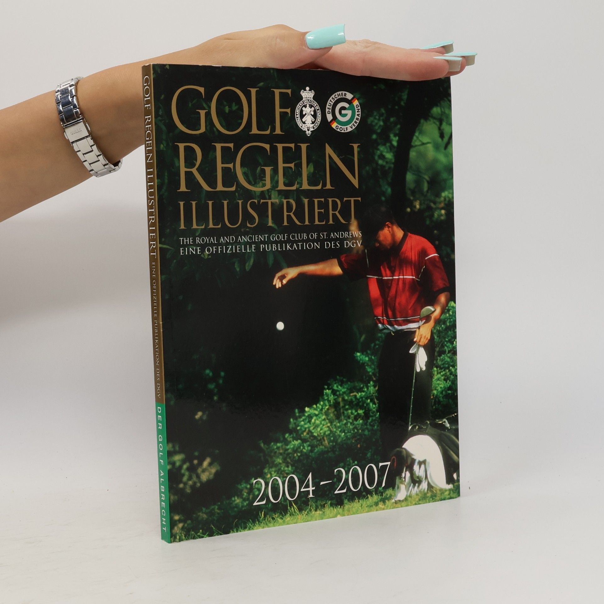 Deutscher Golf-Verband Golf-Regeln illustriert