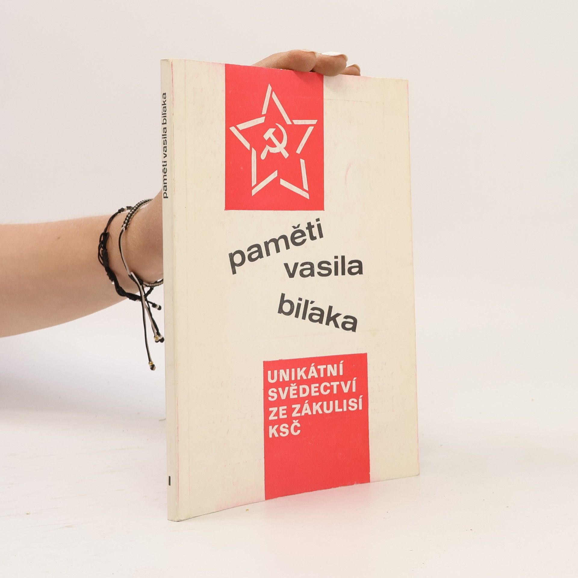 Vasiľ Biľak Paměti Vasila Biľaka. I.