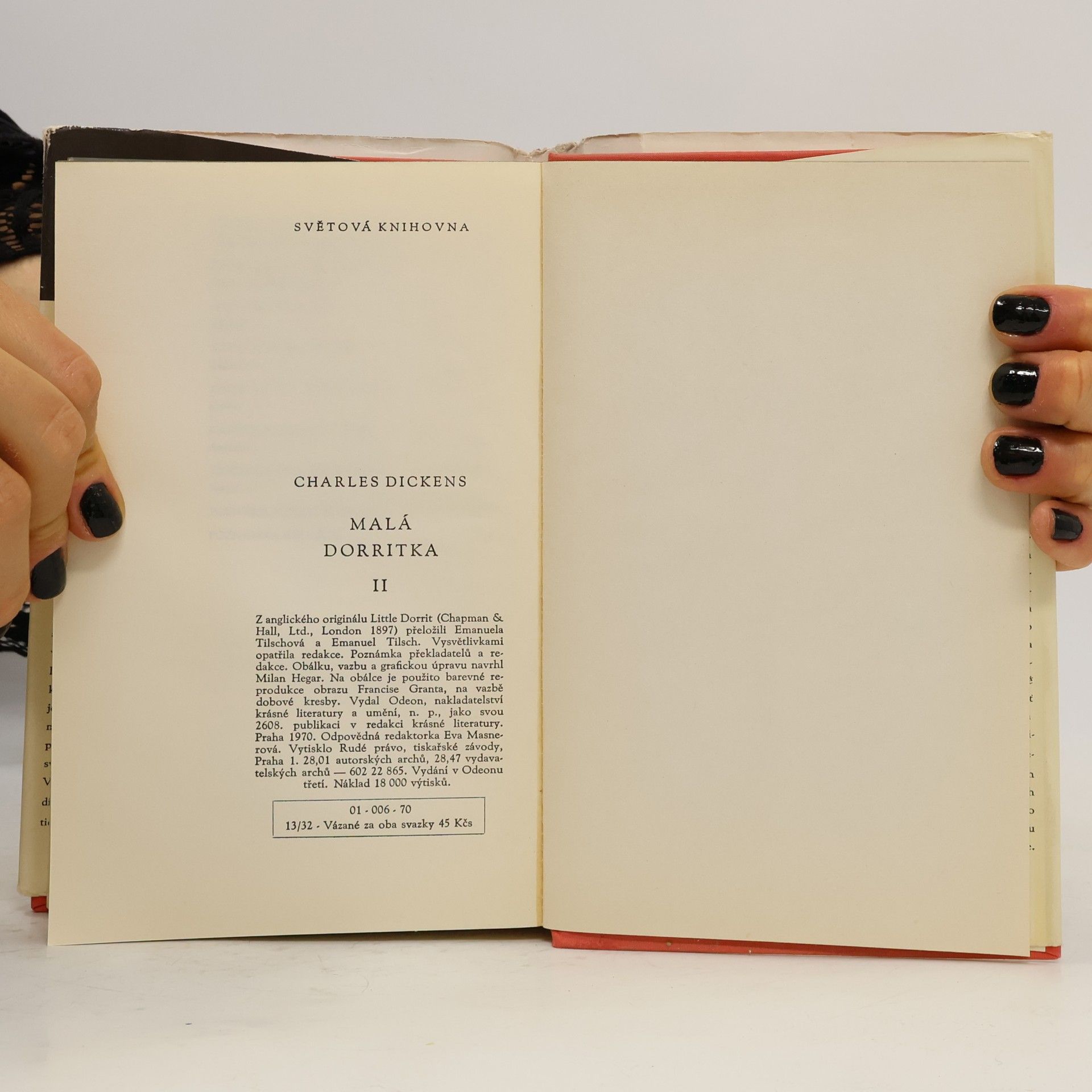 Charles Dickens Malá Dorritka II.