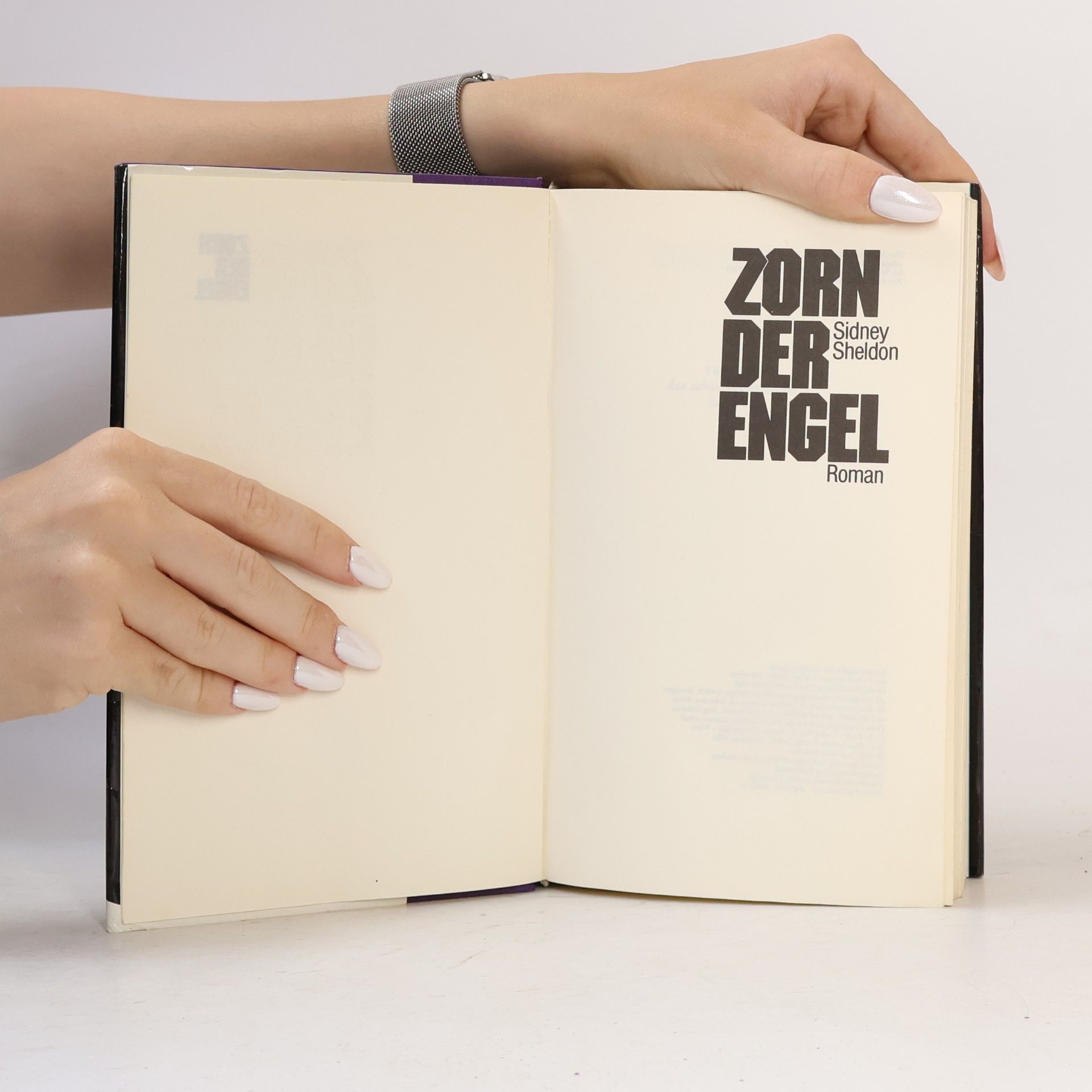 Sidney Sheldon Zorn der Engel
