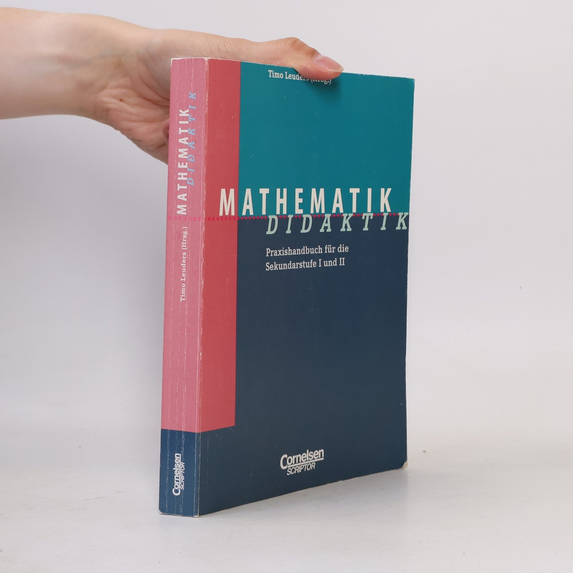 Guido von Saint-George Mathematik-Didaktik
