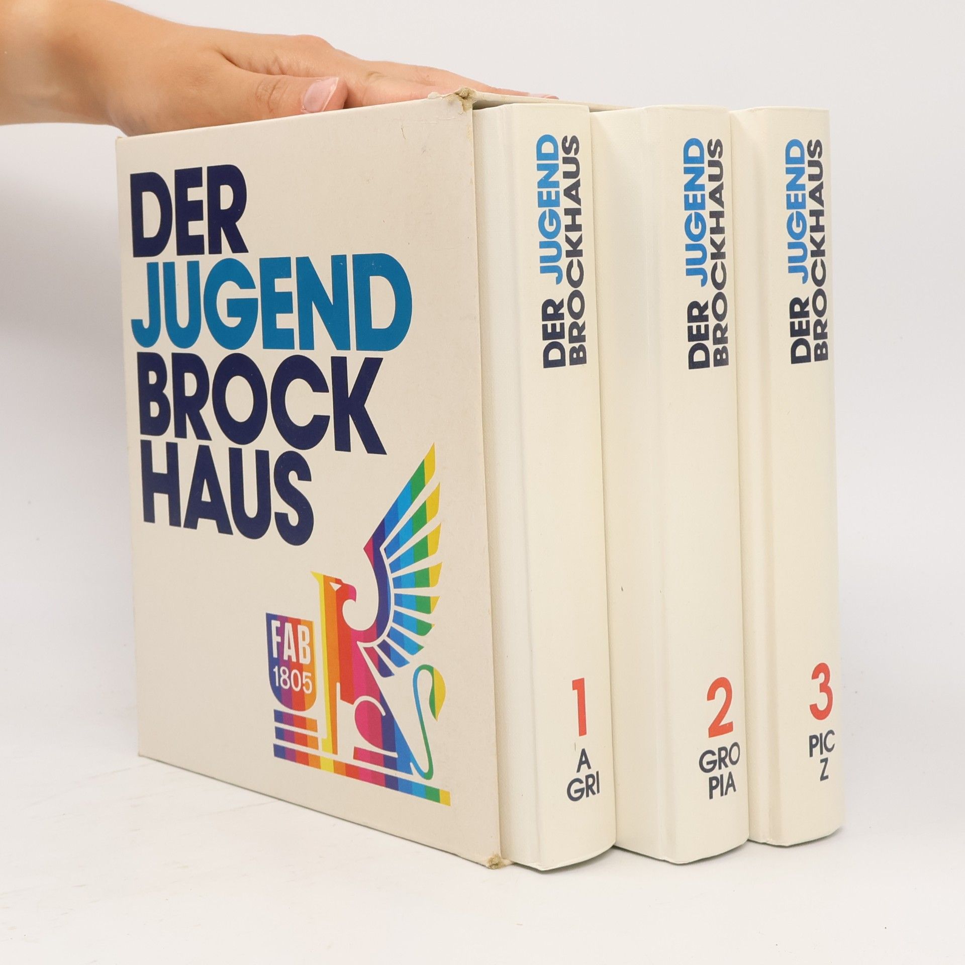 Autorenkollektiv Der Jugend-Brockhaus 1.-3.