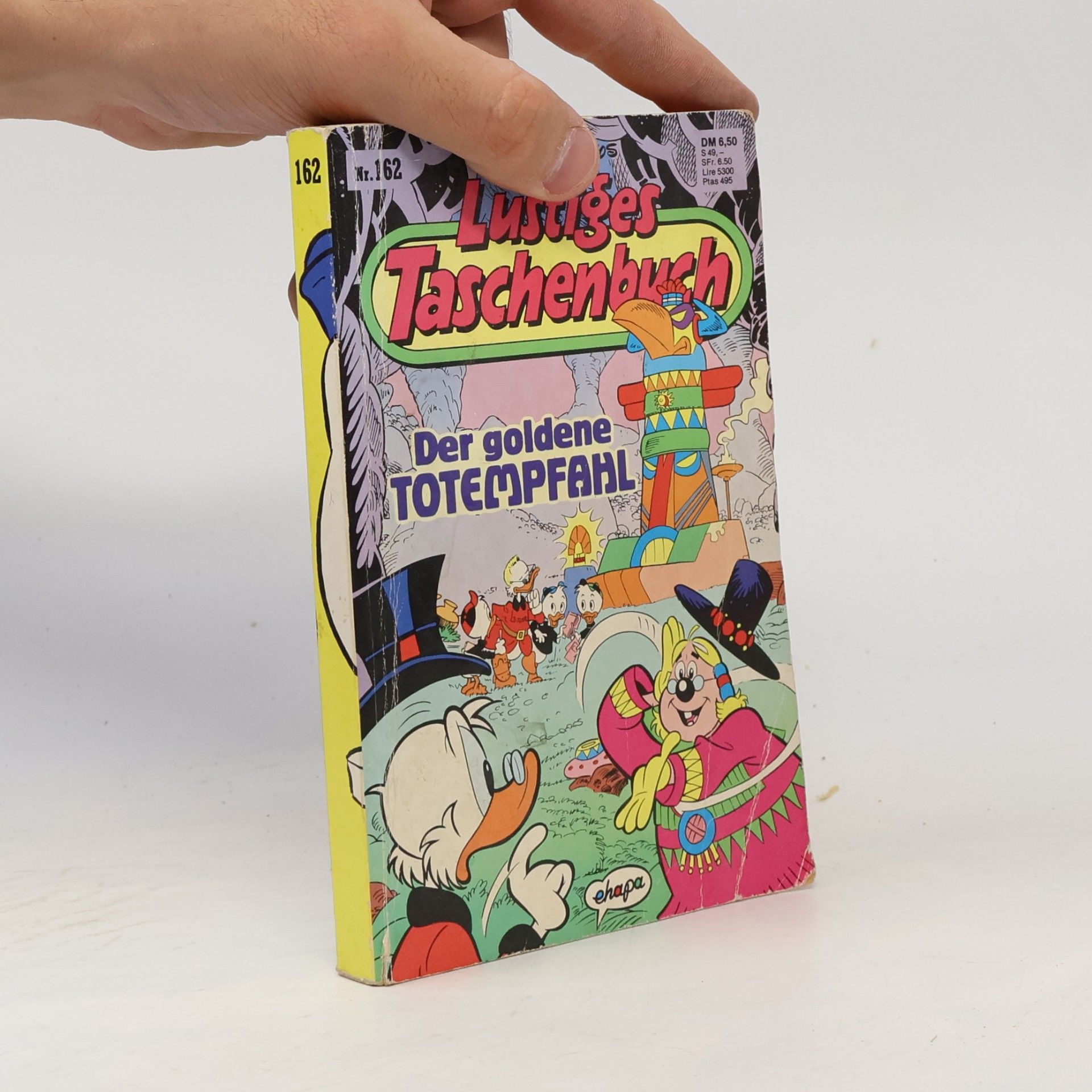 Walt Disney Lustiges Taschenbuch 162. Der goldene Totempfahl
