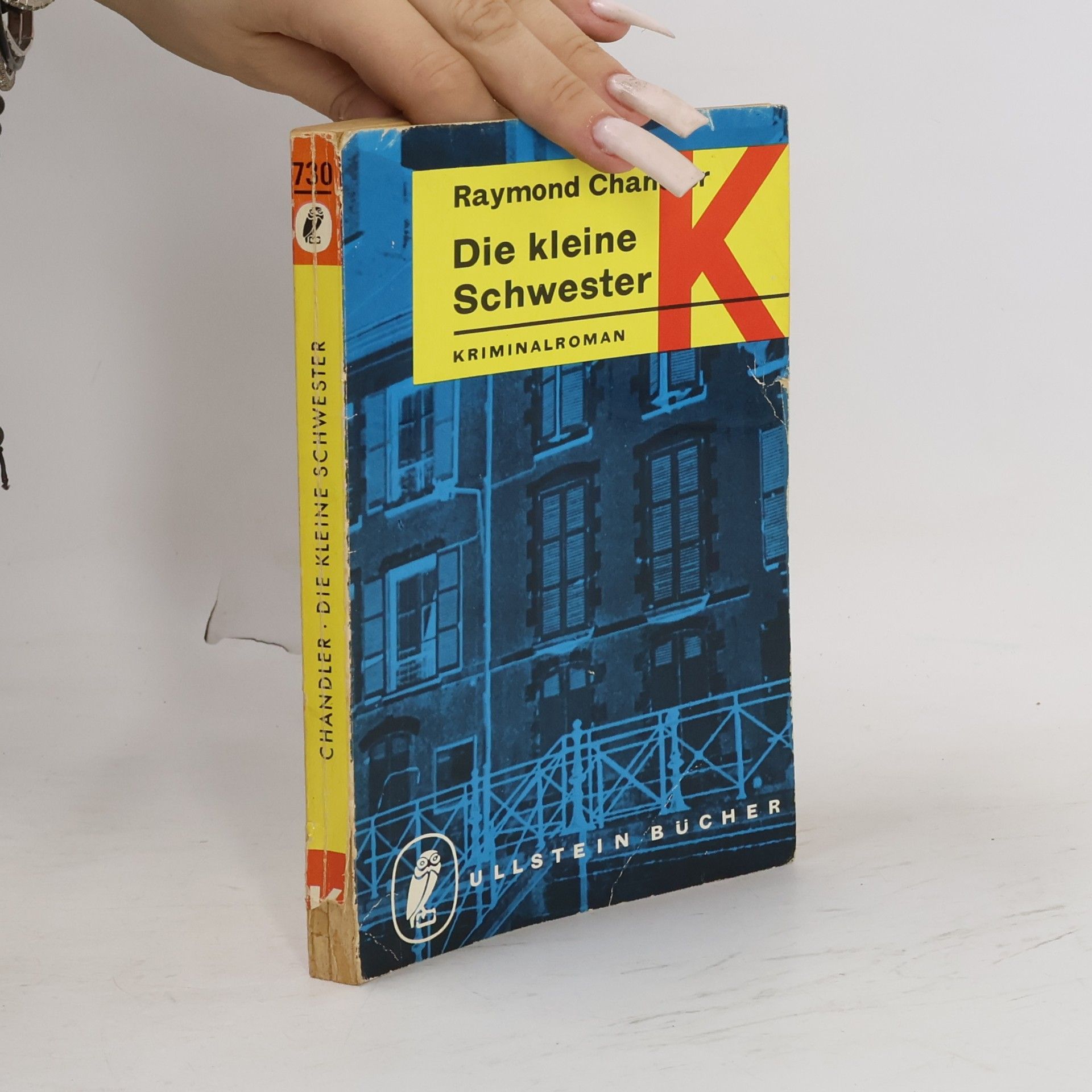 Raymond Chandler Die kleine Schwester