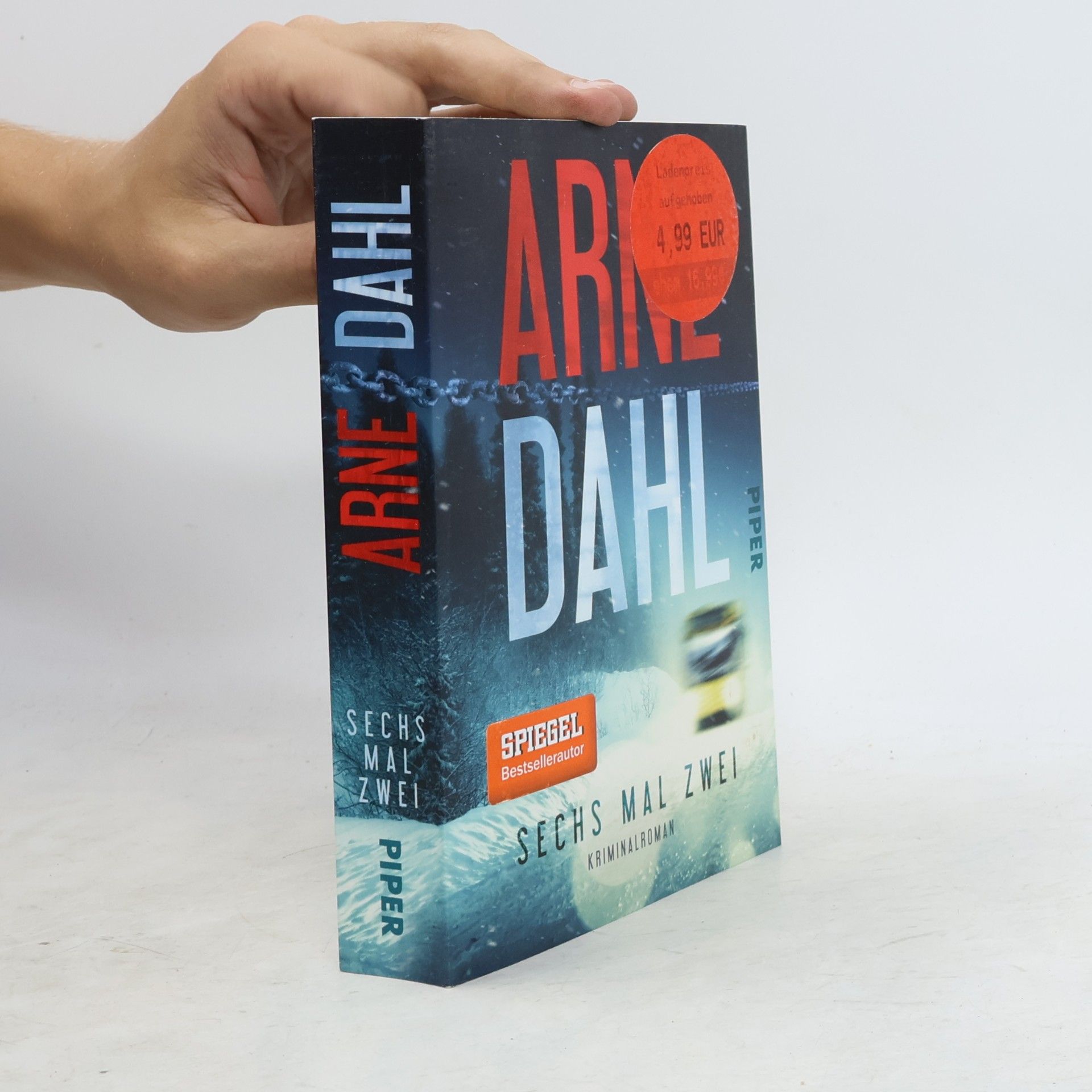 Arne Dahl Sechs Mal Zwei