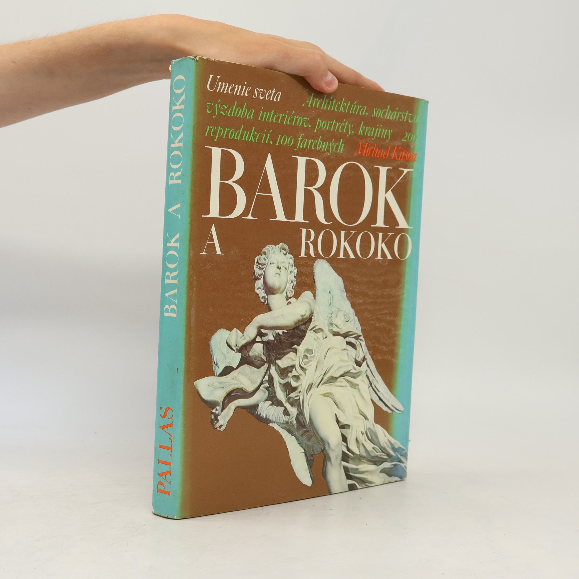 Michael Kitson Barok a rokoko