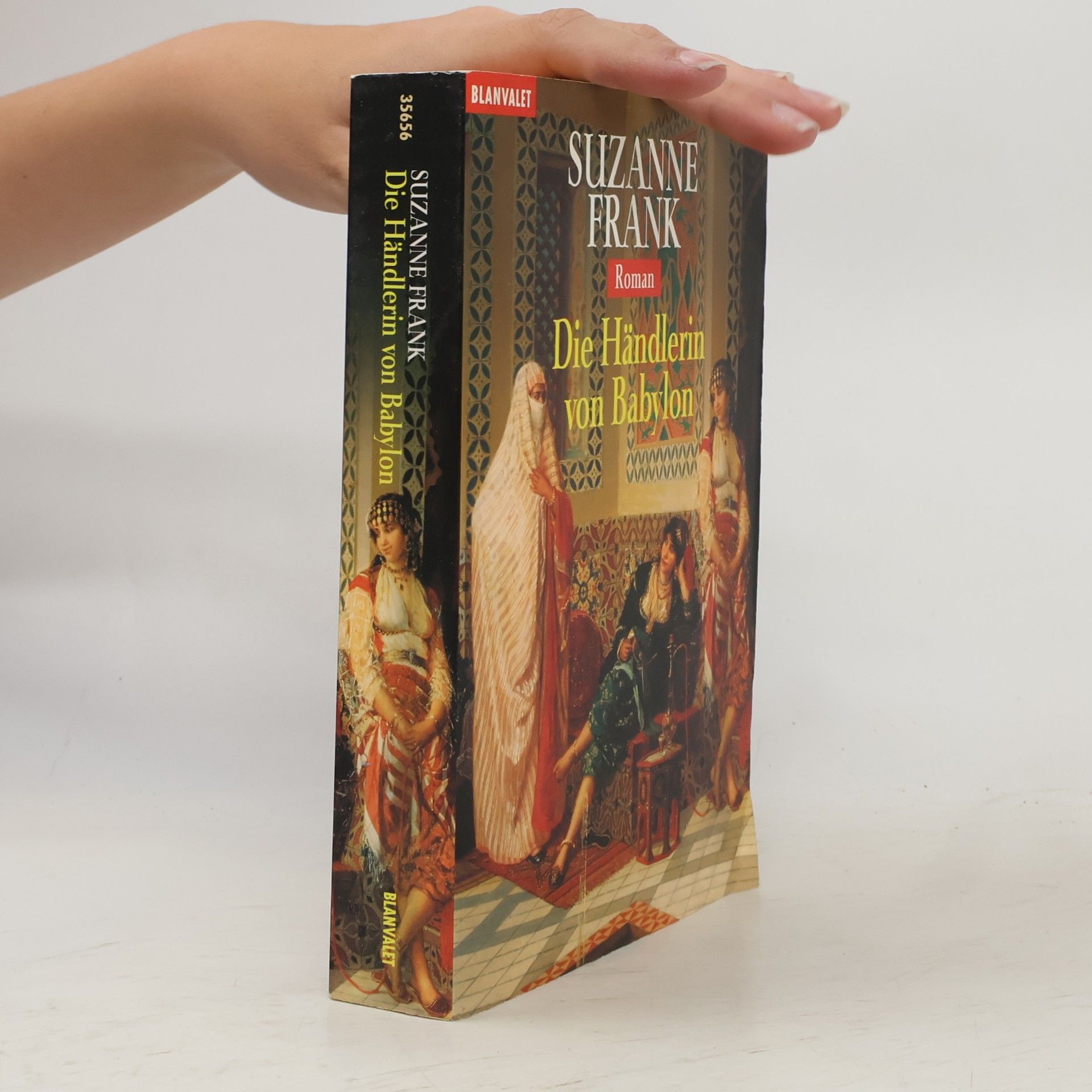 Suzanne Frank Die Händlerin von Babylon