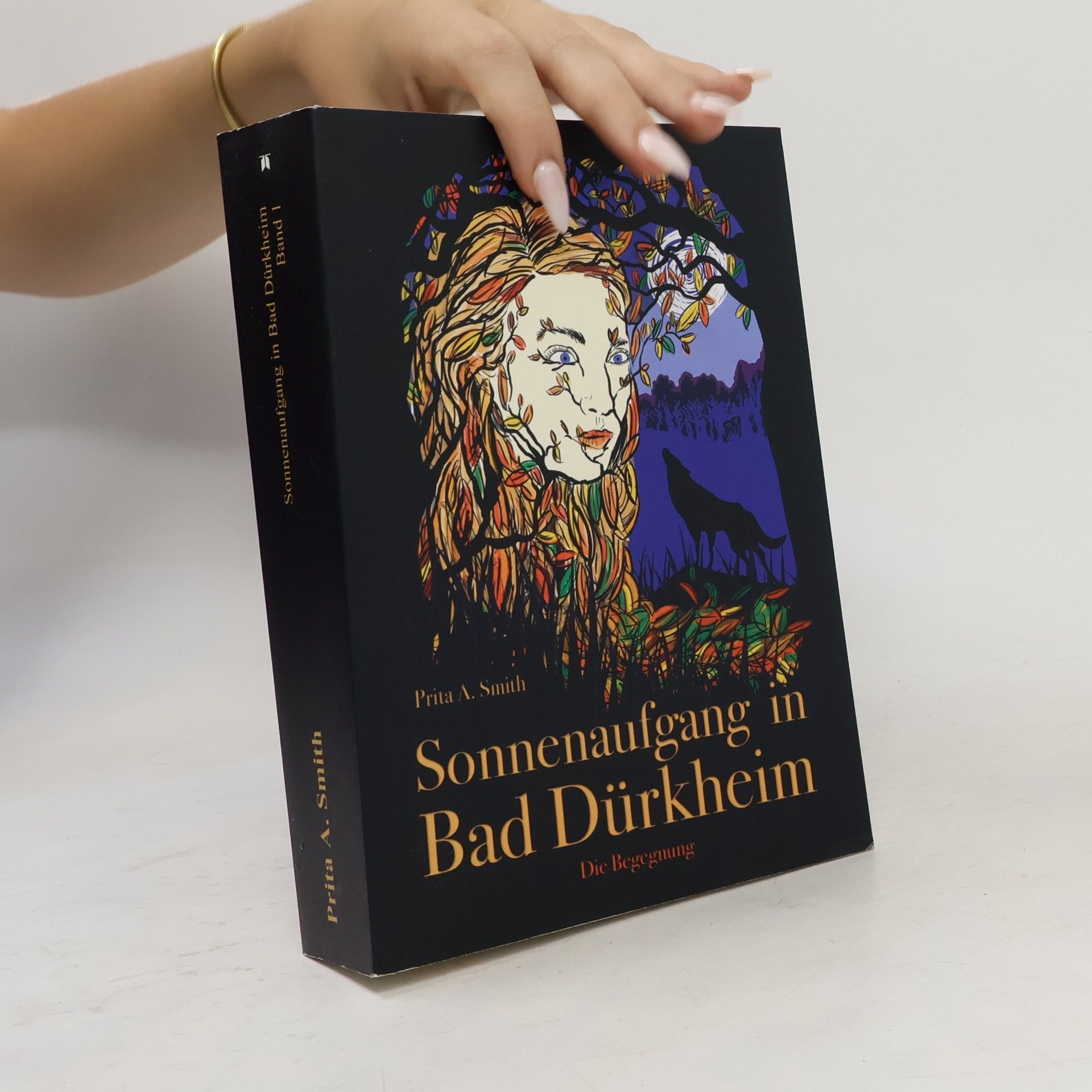 Prita A. Smith Sonnenaufgang in Bad Dürkheim