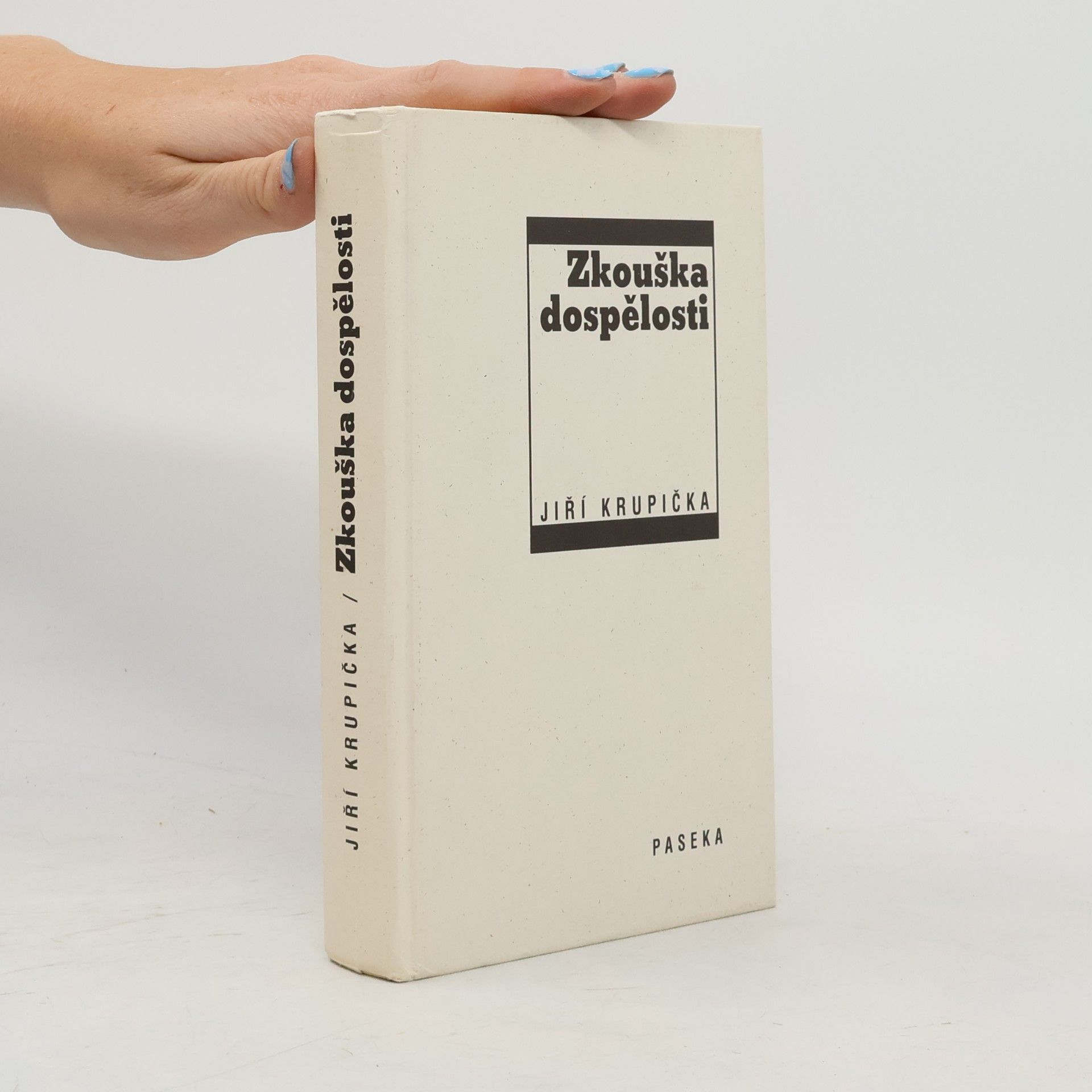 Jiří Krupička Zkouška dospělosti