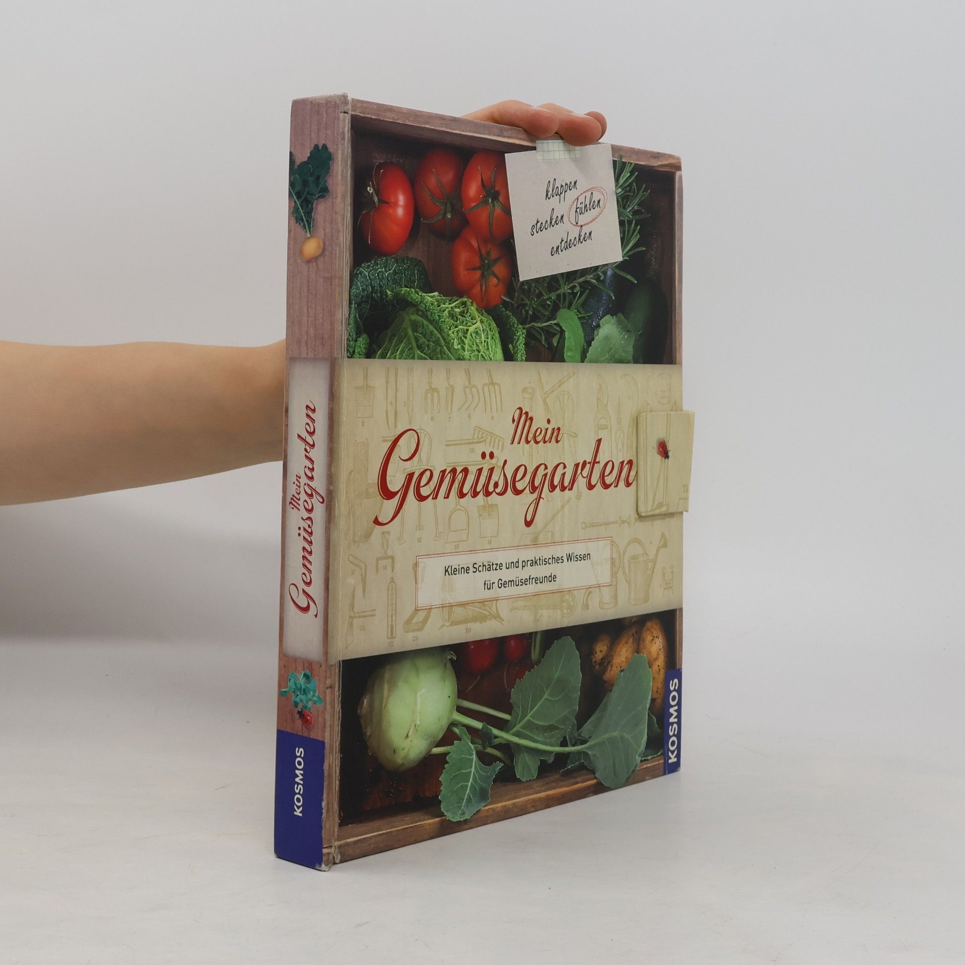 Catherine Delvaux Mein Gemüsegarten