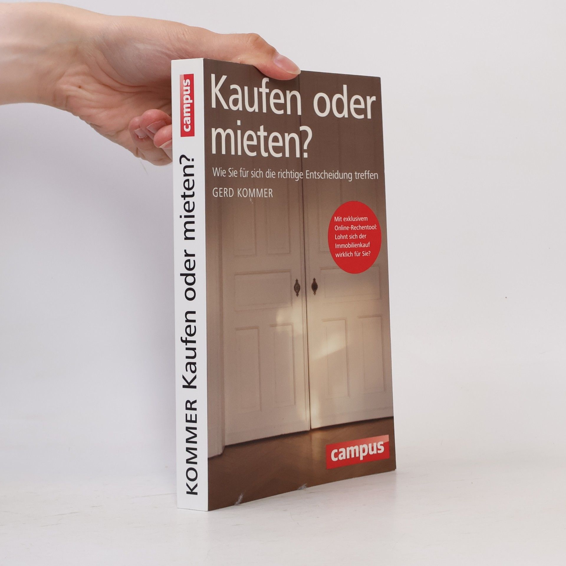 Gerd Kommer Kaufen oder mieten?
