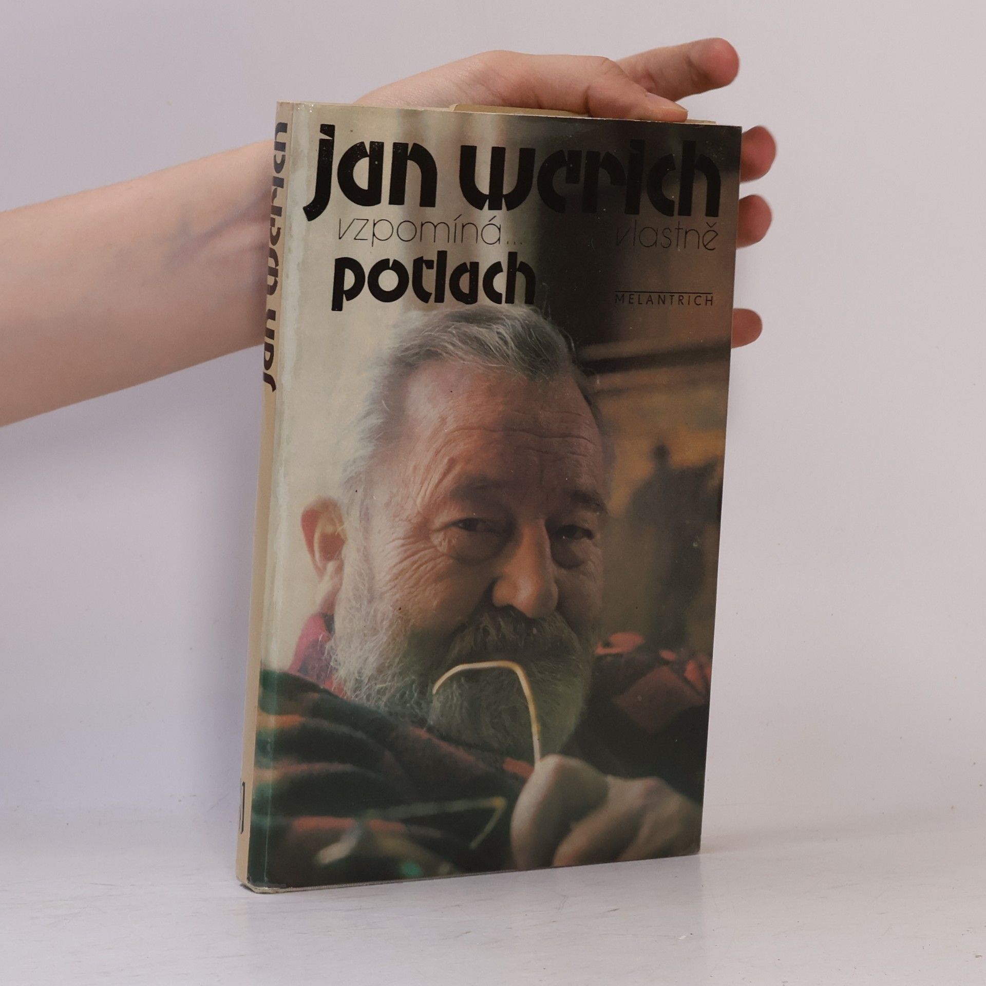 Jan Werich Jan Werich vzpomíná... vlastně Potlach