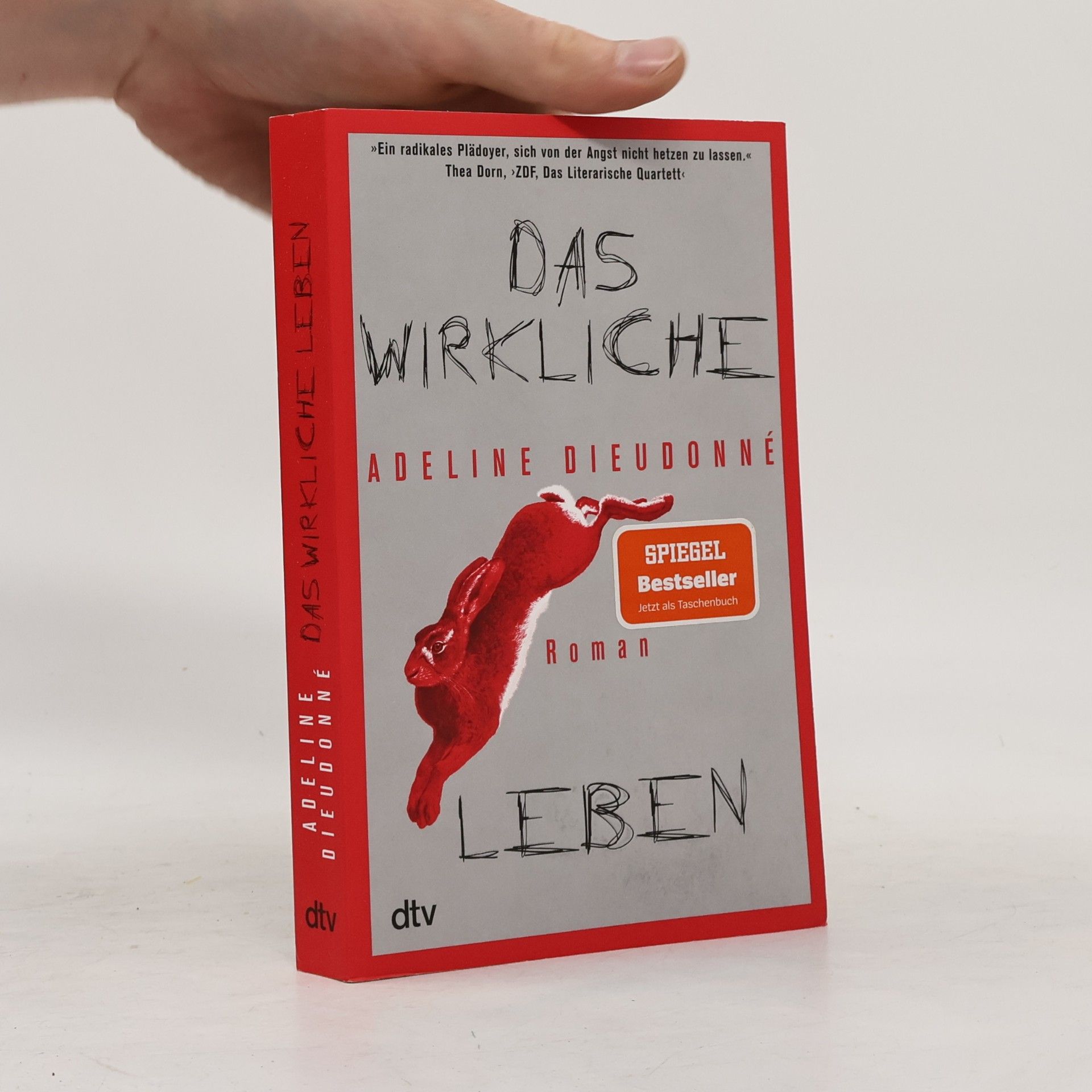 Adeline Dieudonné Das wirkliche Leben