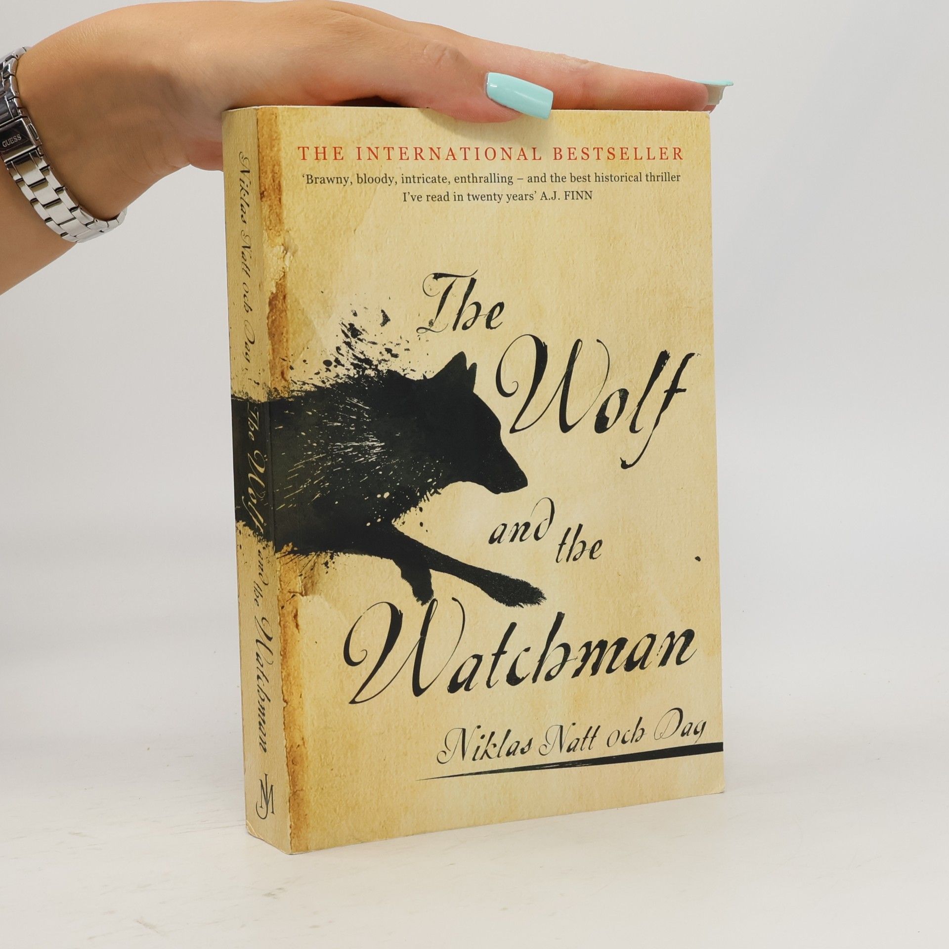 Niklas Natt och Dag The Wolf and the Watchman