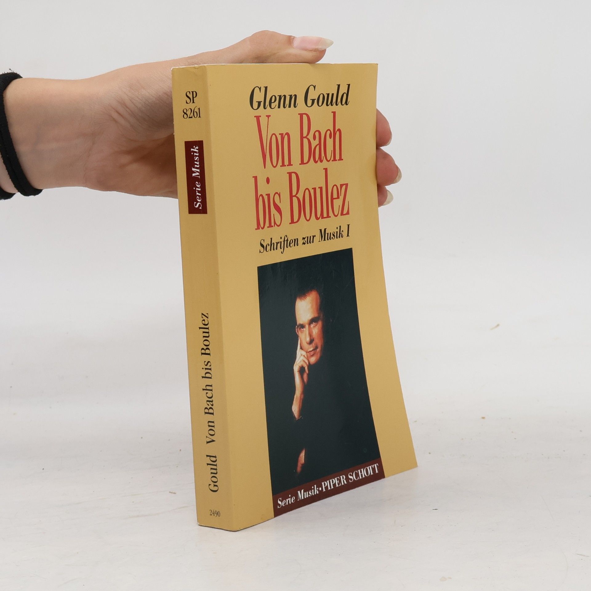 Serie Musik: Schriften zur Musik I. Von Bach bis Boulez.