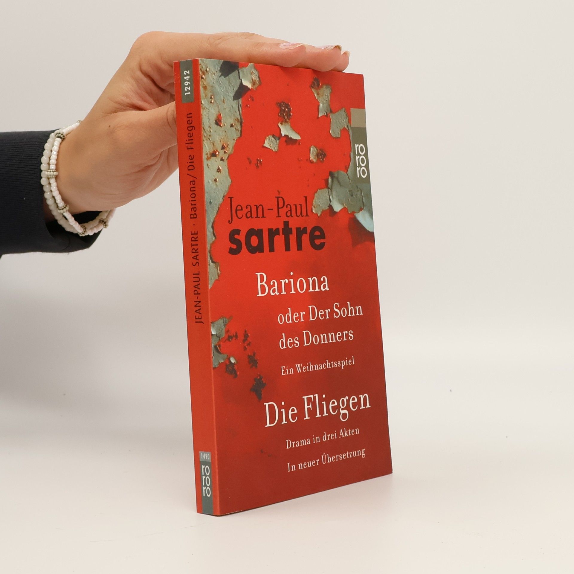 Jean-Paul Sartre Bariona oder Der Sohn des Donners / Die Fliegen