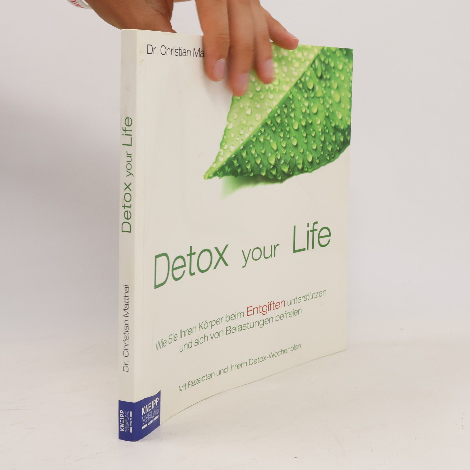 Christian Matthai Detox your Life
