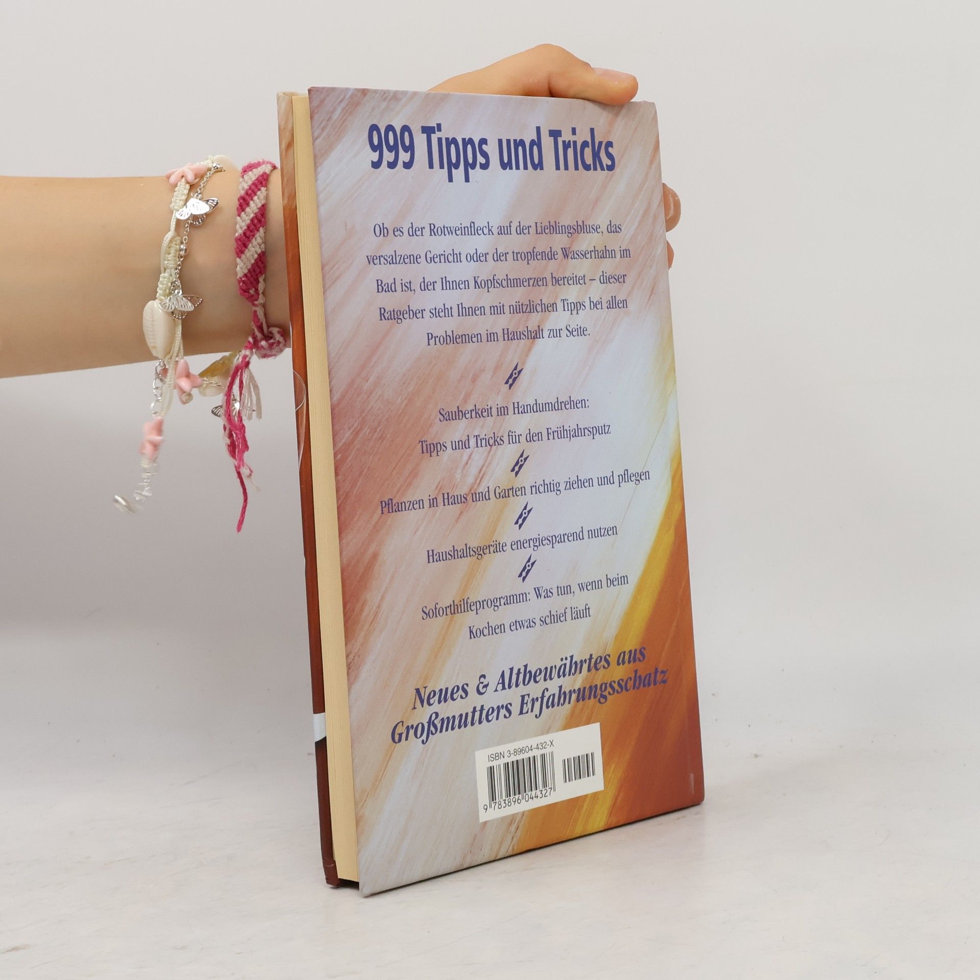 Marianne Schönhauser 999 Tipps und Tricks für Haushalt & Küche