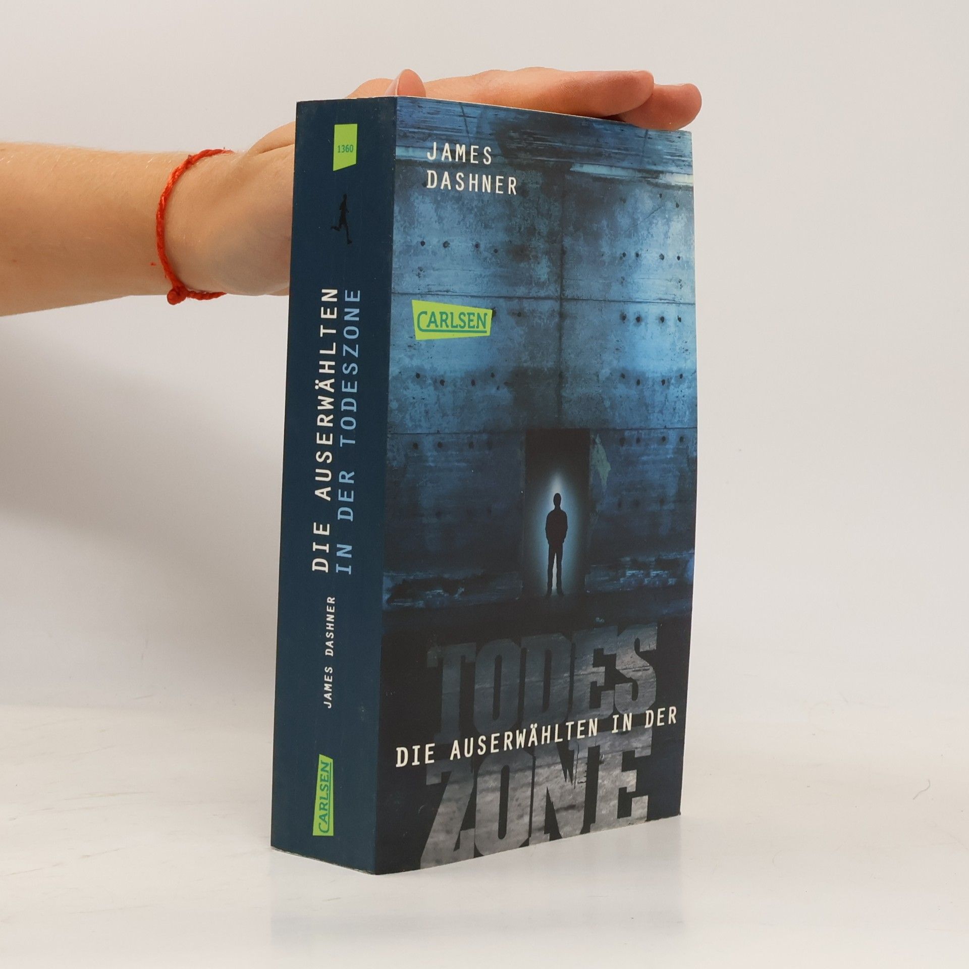 James Dashner Die Auserwählten in der Todeszone