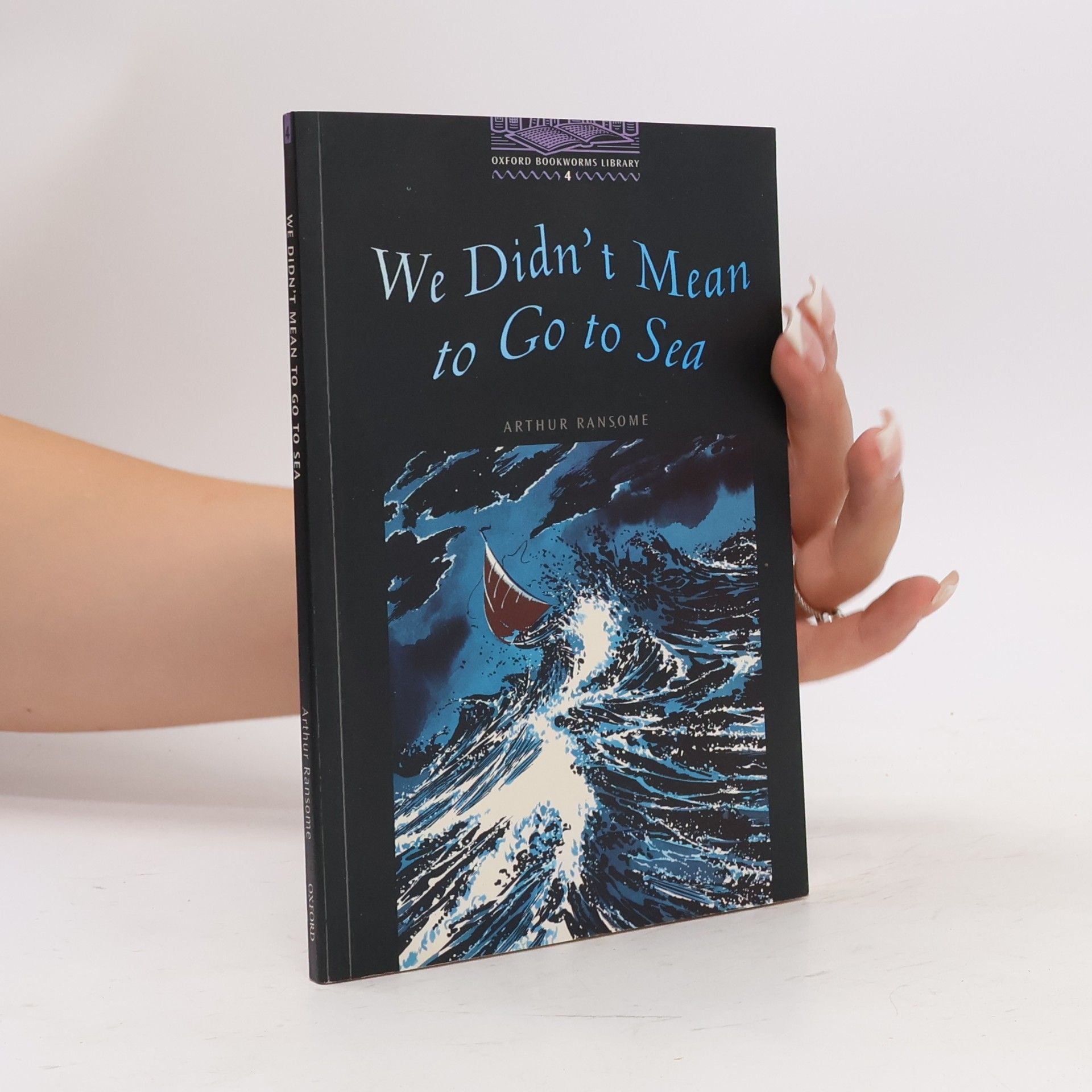 Arthur Ransome We Didn't Mean to Go to Sea