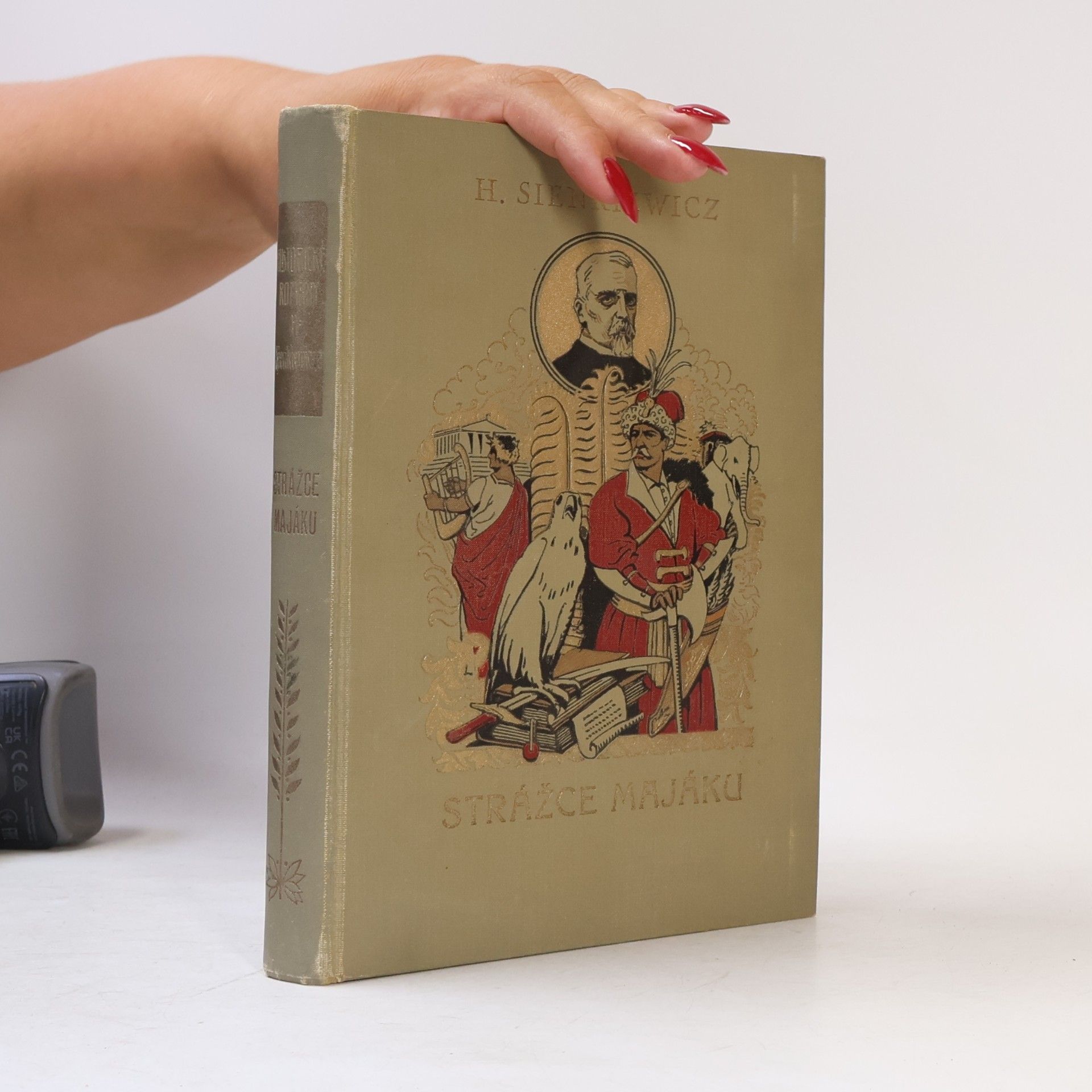 Henryk Sienkiewicz Strážce majáku a jiné povídky