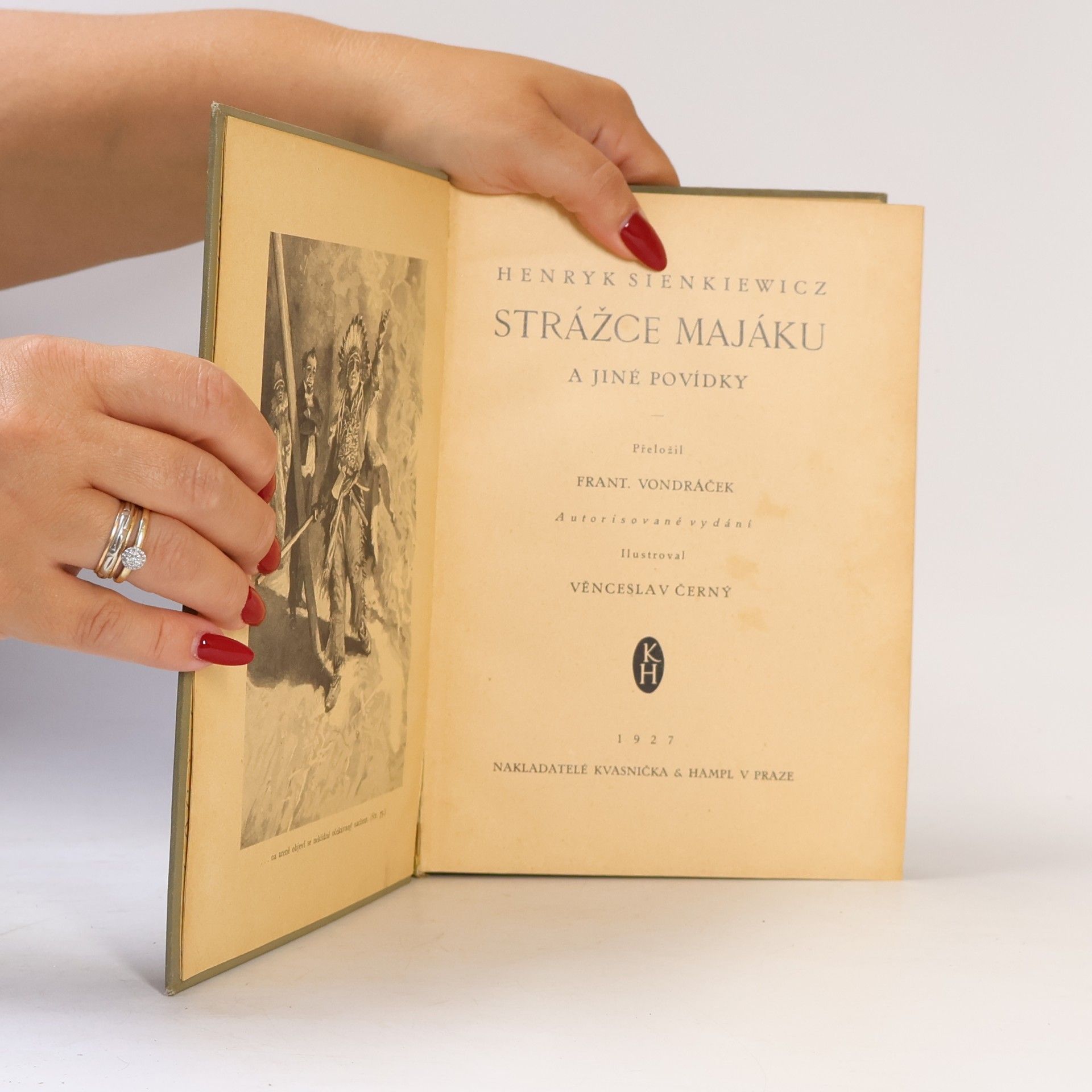 Henryk Sienkiewicz Strážce majáku a jiné povídky