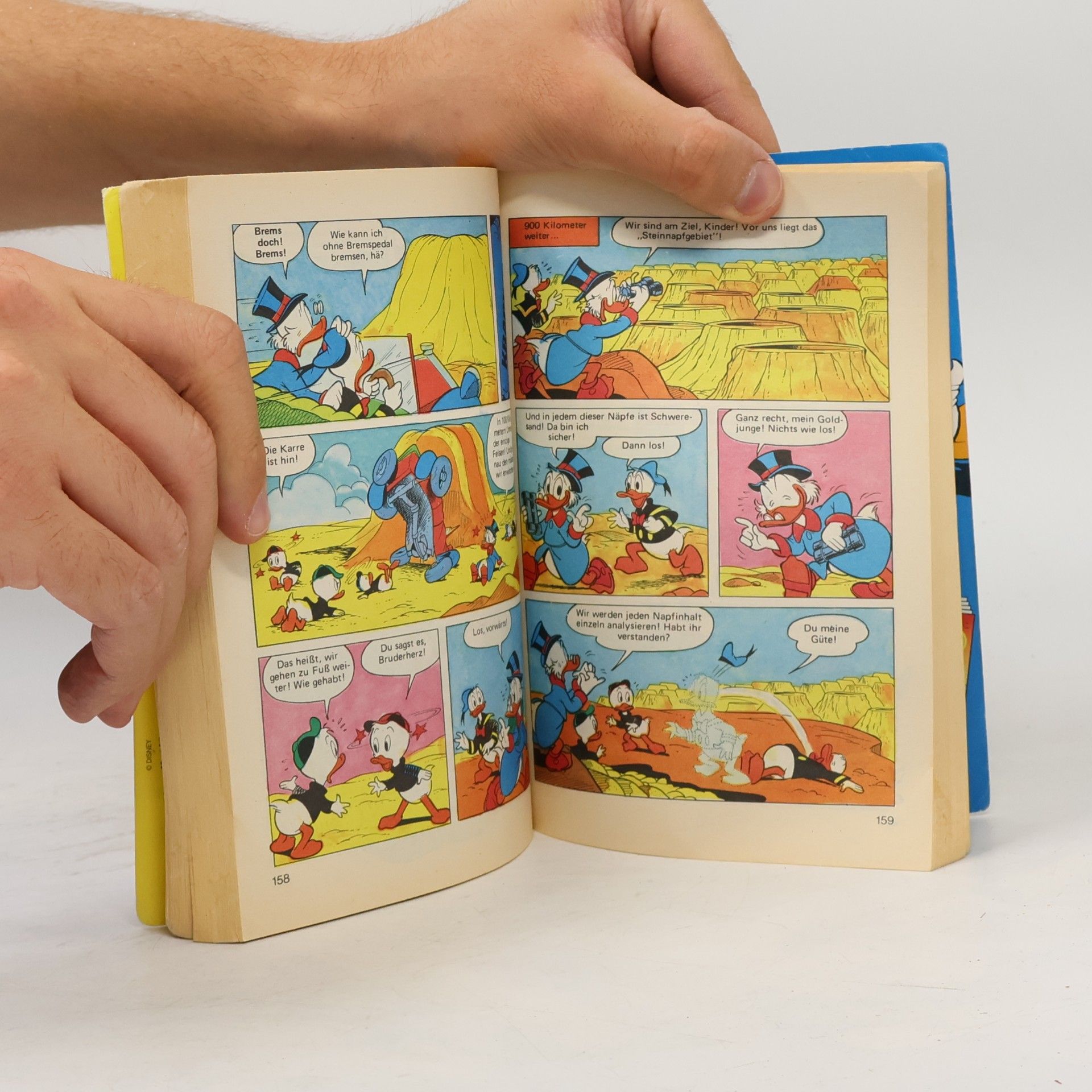 Walt Disney Lustiges Taschenbuch 111. Dagobert dreht voll Auf