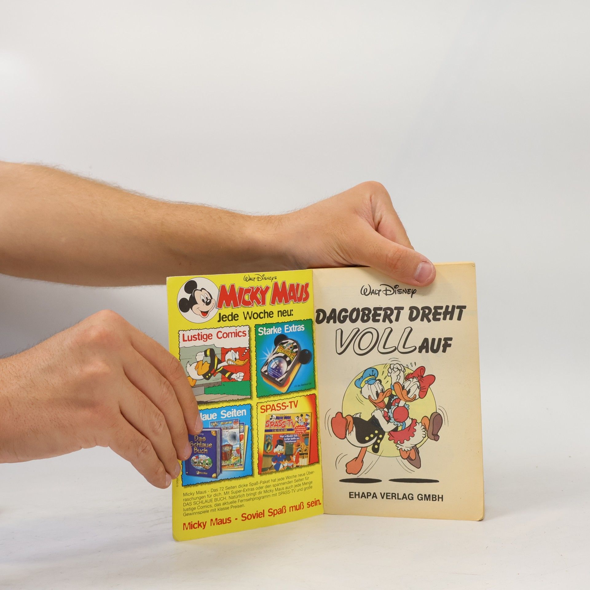 Walt Disney Lustiges Taschenbuch 111. Dagobert dreht voll Auf