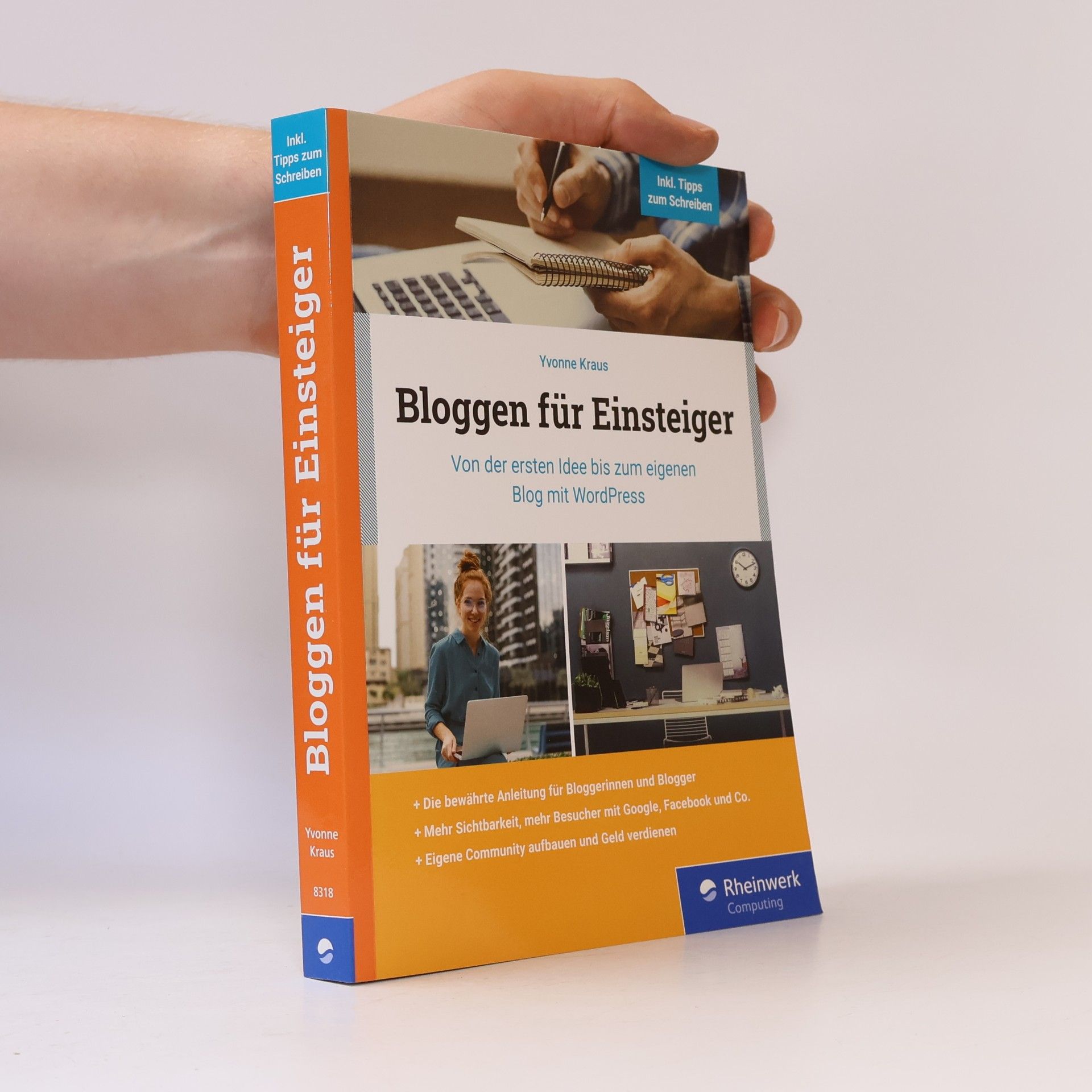 Yvonne Kraus Bloggen für Einsteiger
