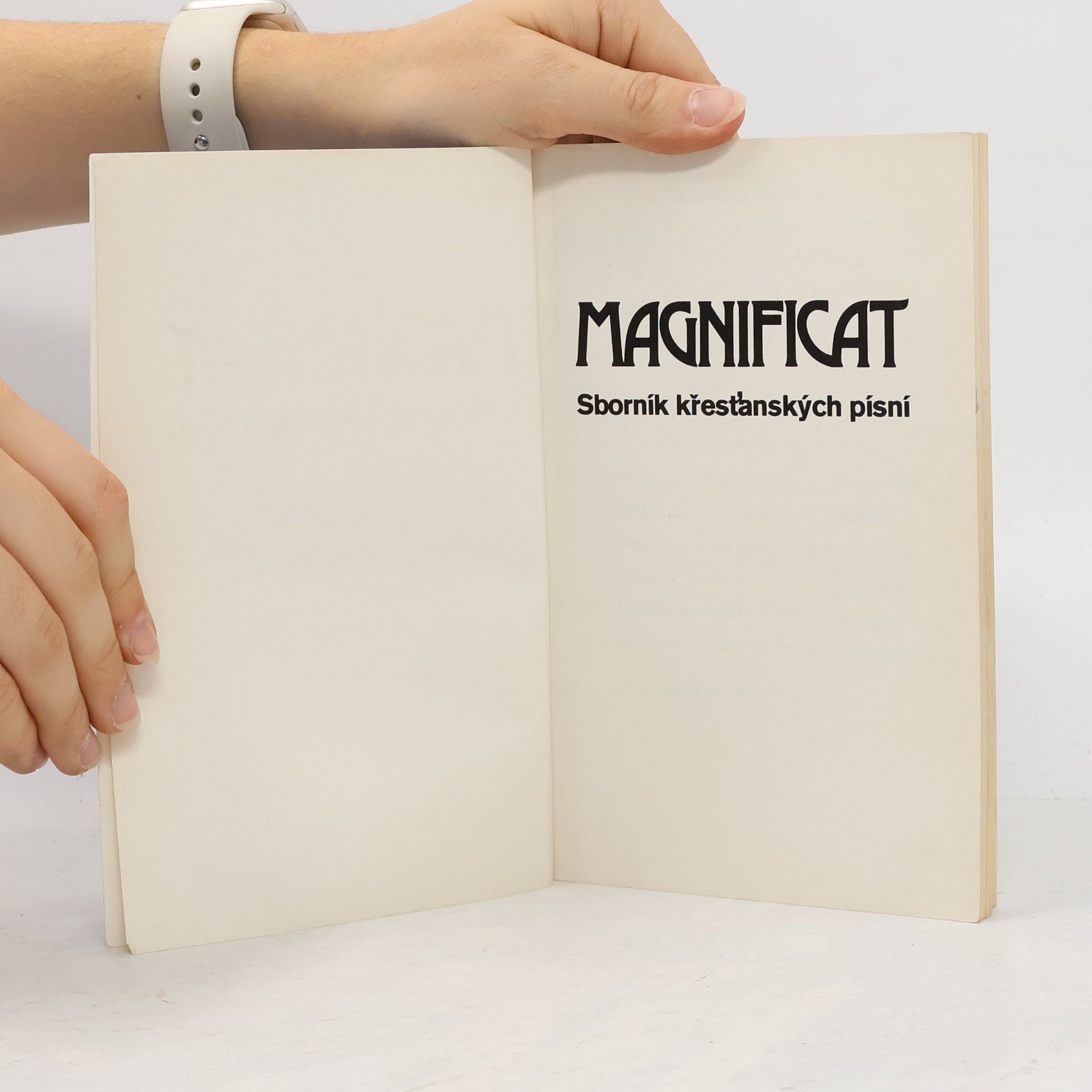 Kolektiv autorů Magnificat. Sborník křestanských písní