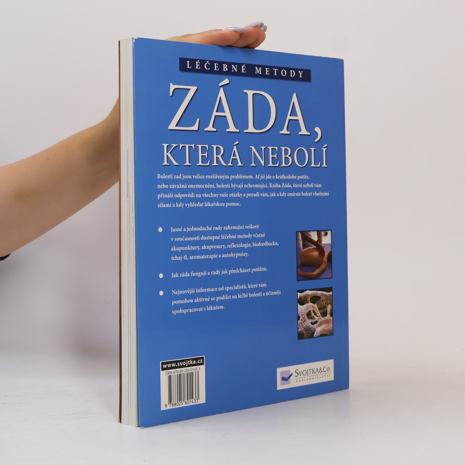 Nigel Howard Záda, která nebolí