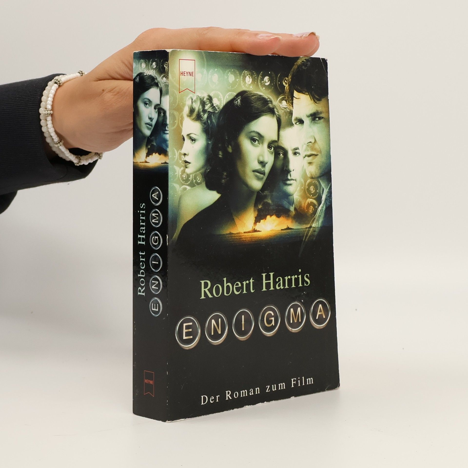 Robert Harris Enigma