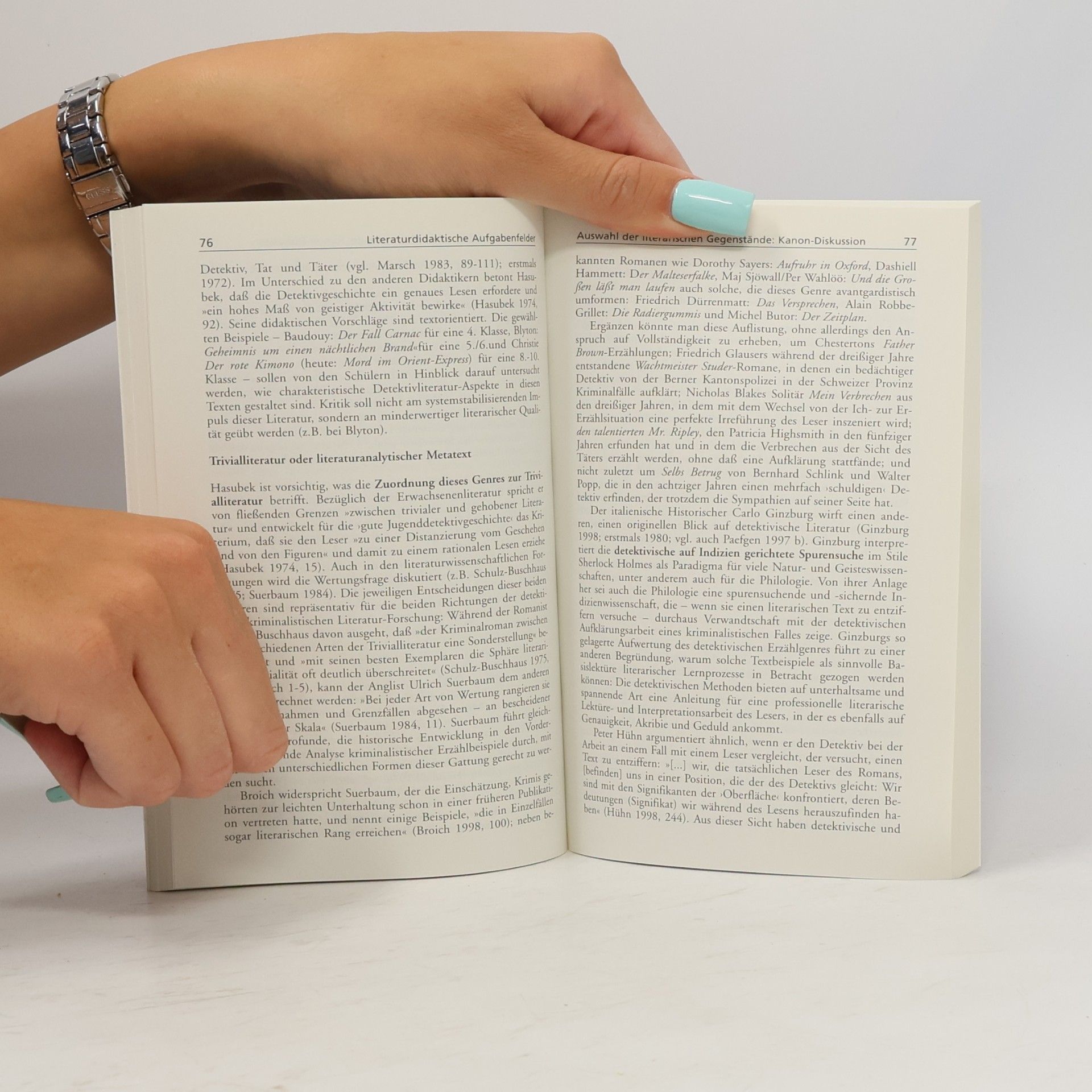 Elisabeth Katharina Paefgen Sammlung Metzler - 317: Einführung in die Literaturdidaktik