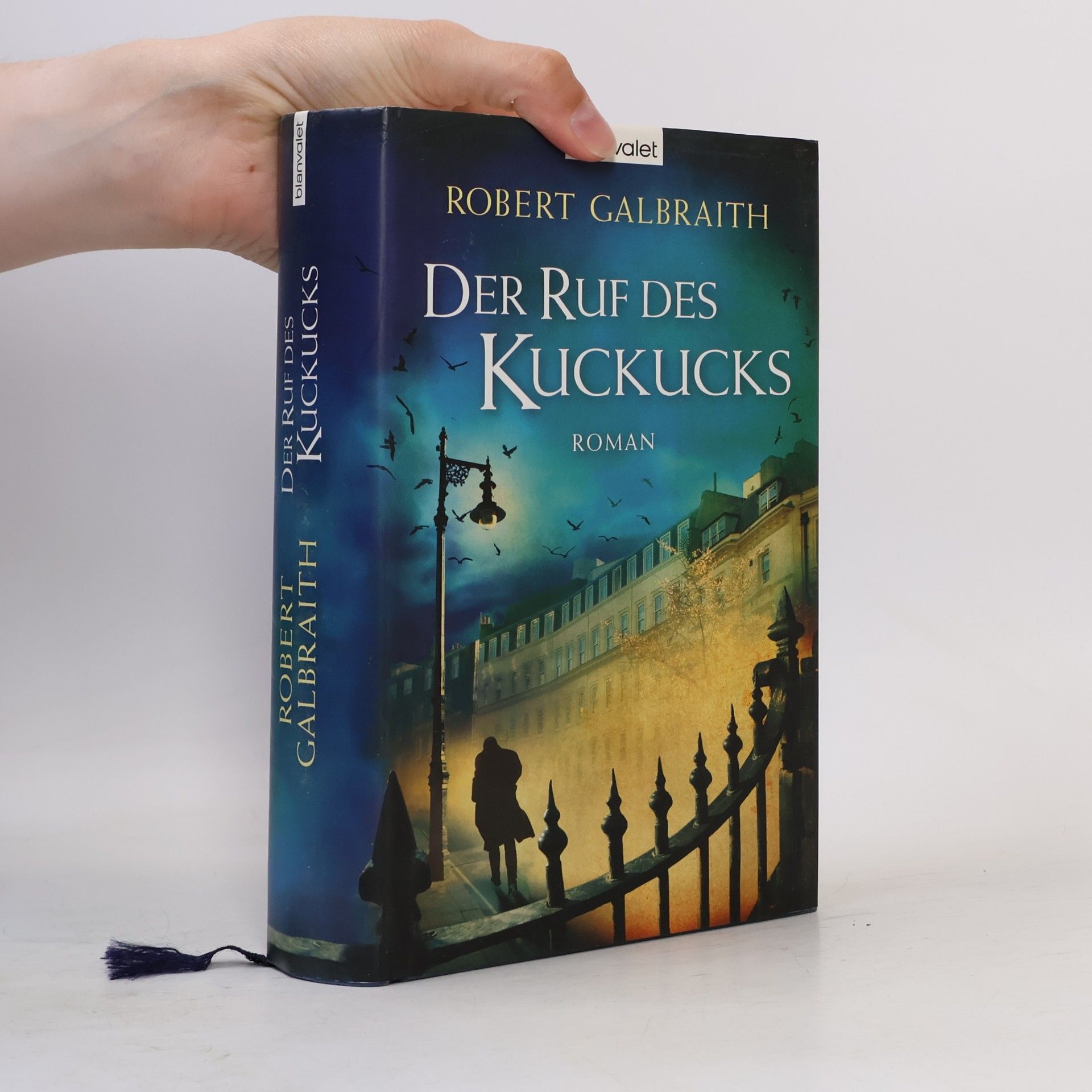 Joanne K. Rowlingová Der Ruf des Kuckucks