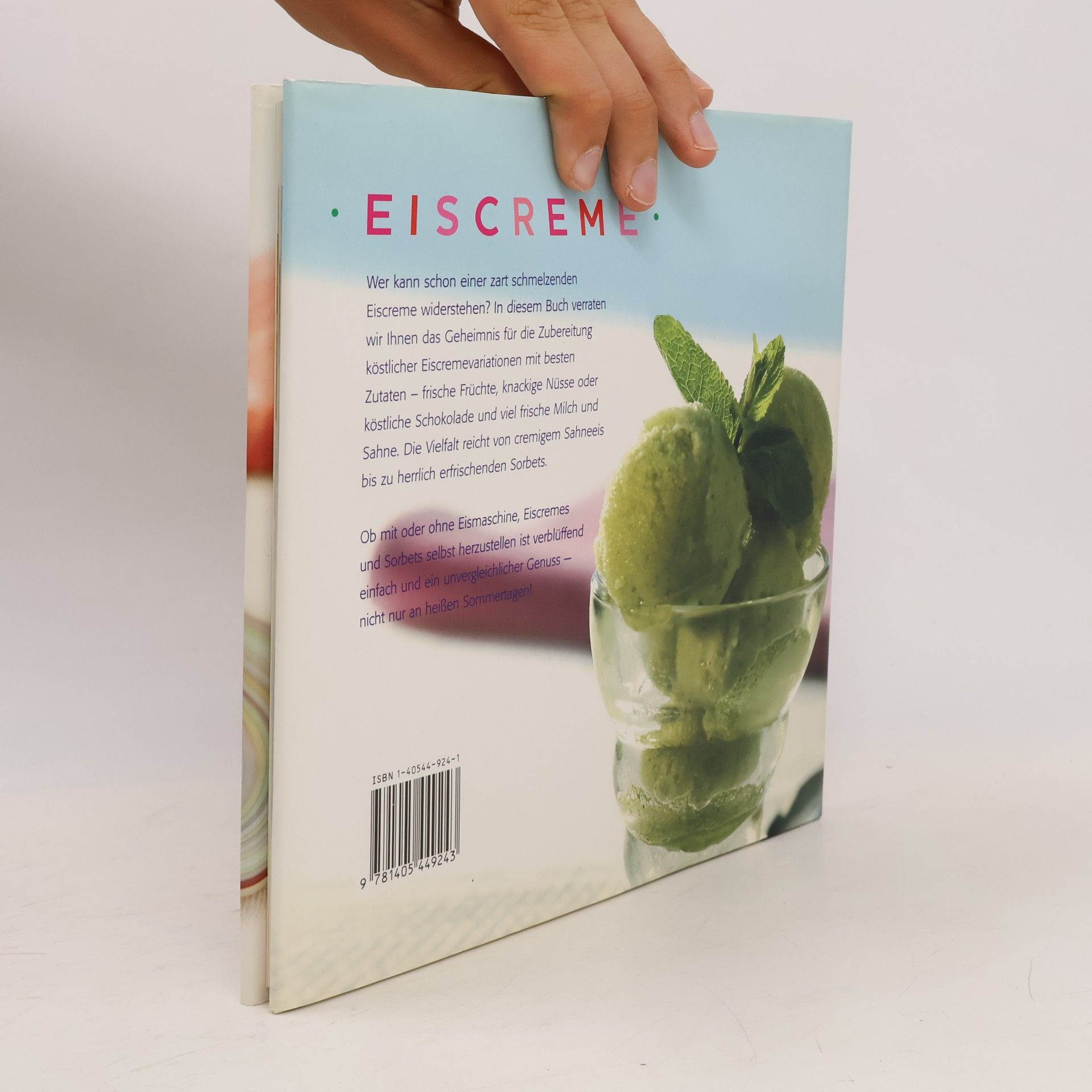 Susanna Tee Eiscreme