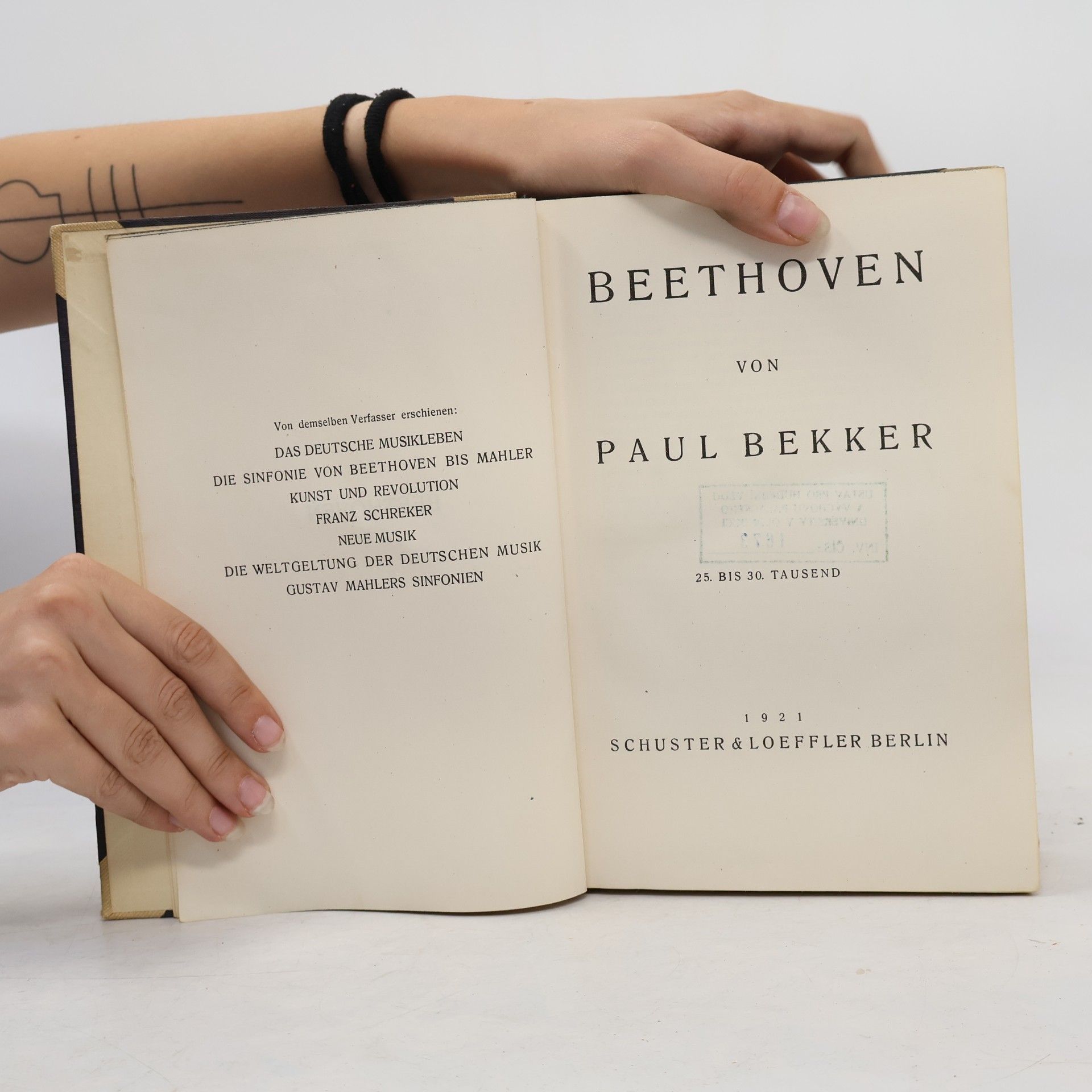 Paul Bekker Beethoven
