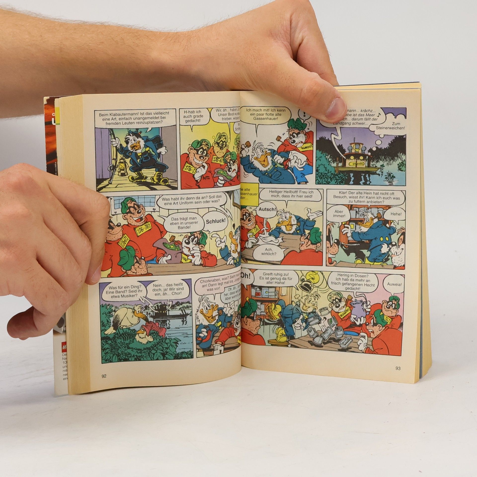 Walt Disney Lustiges Taschenbuch 290. Die Monster vom Schlork