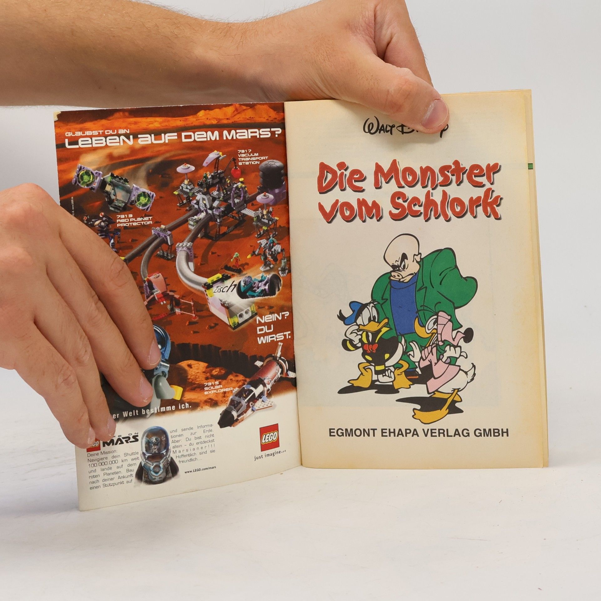 Walt Disney Lustiges Taschenbuch 290. Die Monster vom Schlork