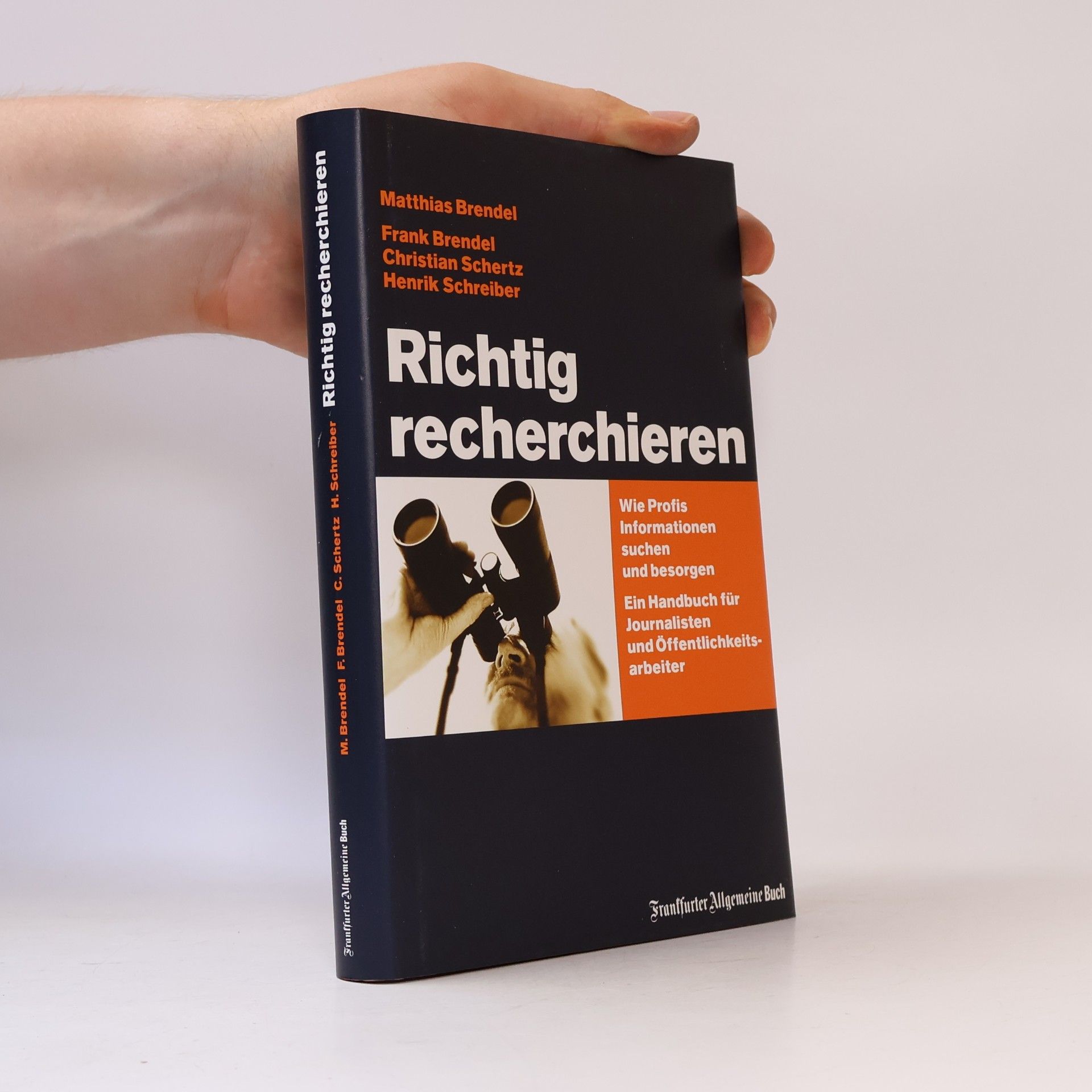 Matthias Brendel Richtig recherchieren