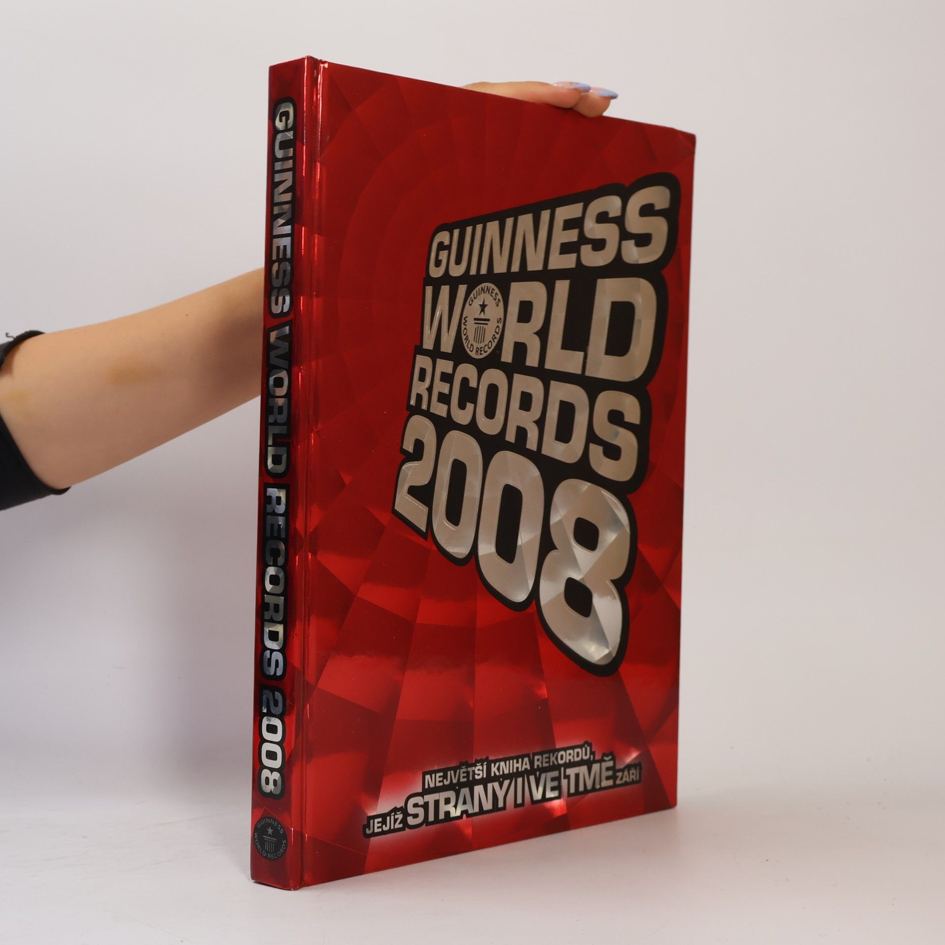 Craig Glenday Guinness world records 2008