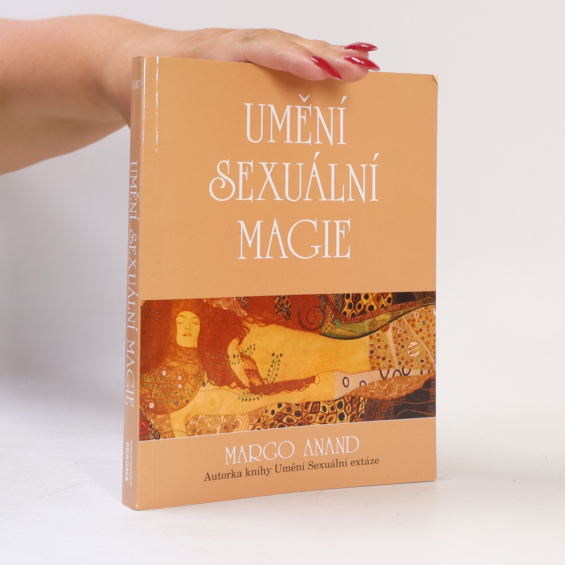 Margo Anand Umění sexuální magie