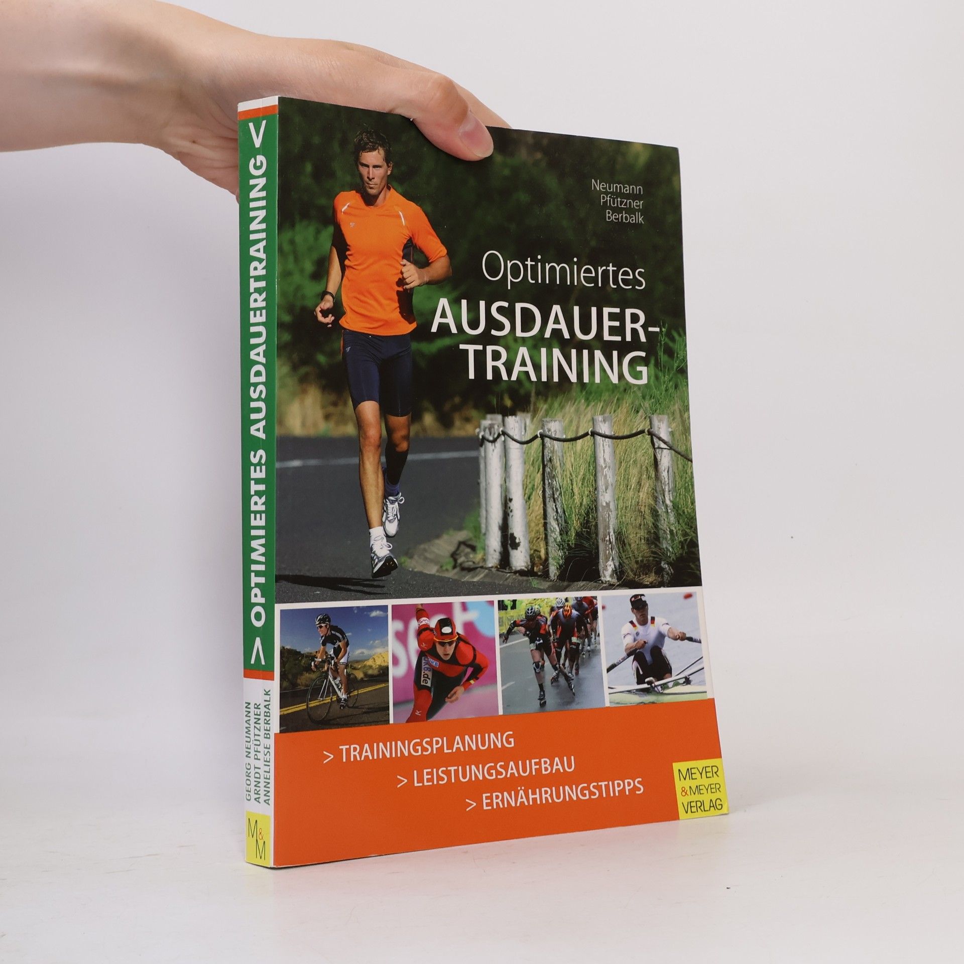 Georg Neumann Optimiertes Ausdauertraining