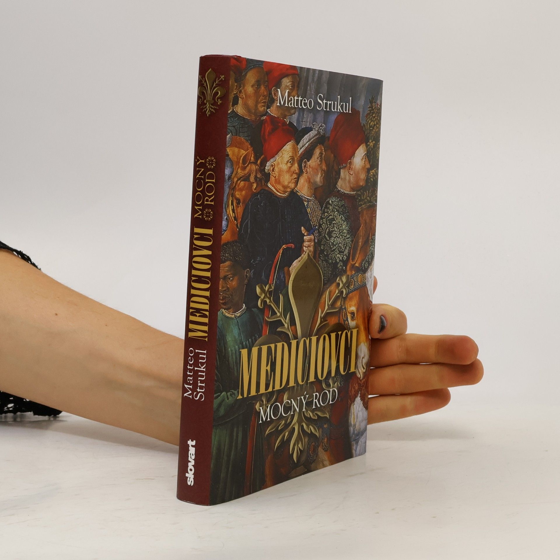Matteo Strukul Mediciovci: Mocný rod