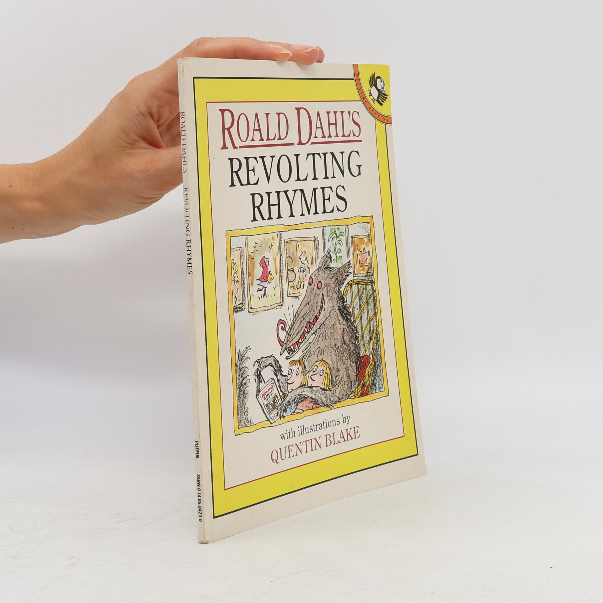Roald Dahl Roald Dahl's Revolting Rhymes