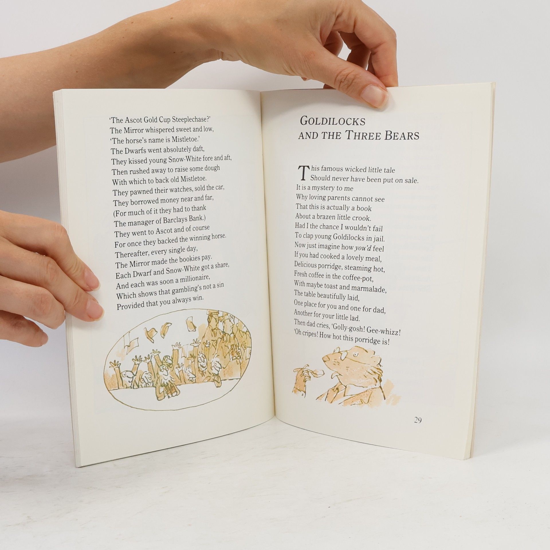Roald Dahl Roald Dahl's Revolting Rhymes