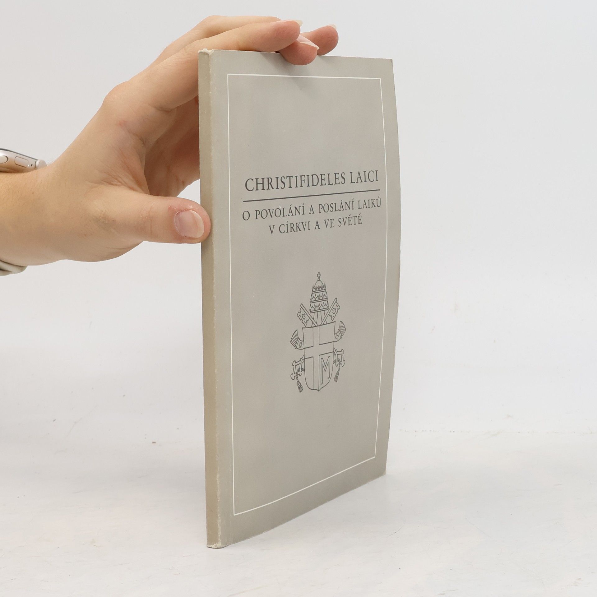 Various authors Christifideles laici. O povolání a poslání laiků v církvi a ve světě